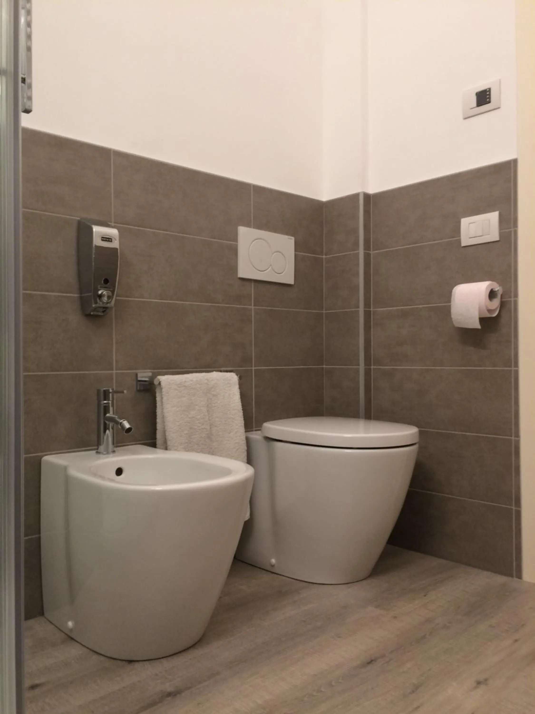 Toilet in Dolce Notte