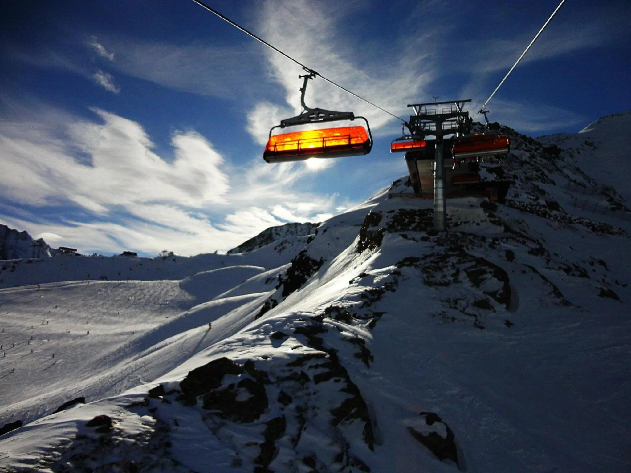 Natural landscape in Landhaus Hubert Fiegl