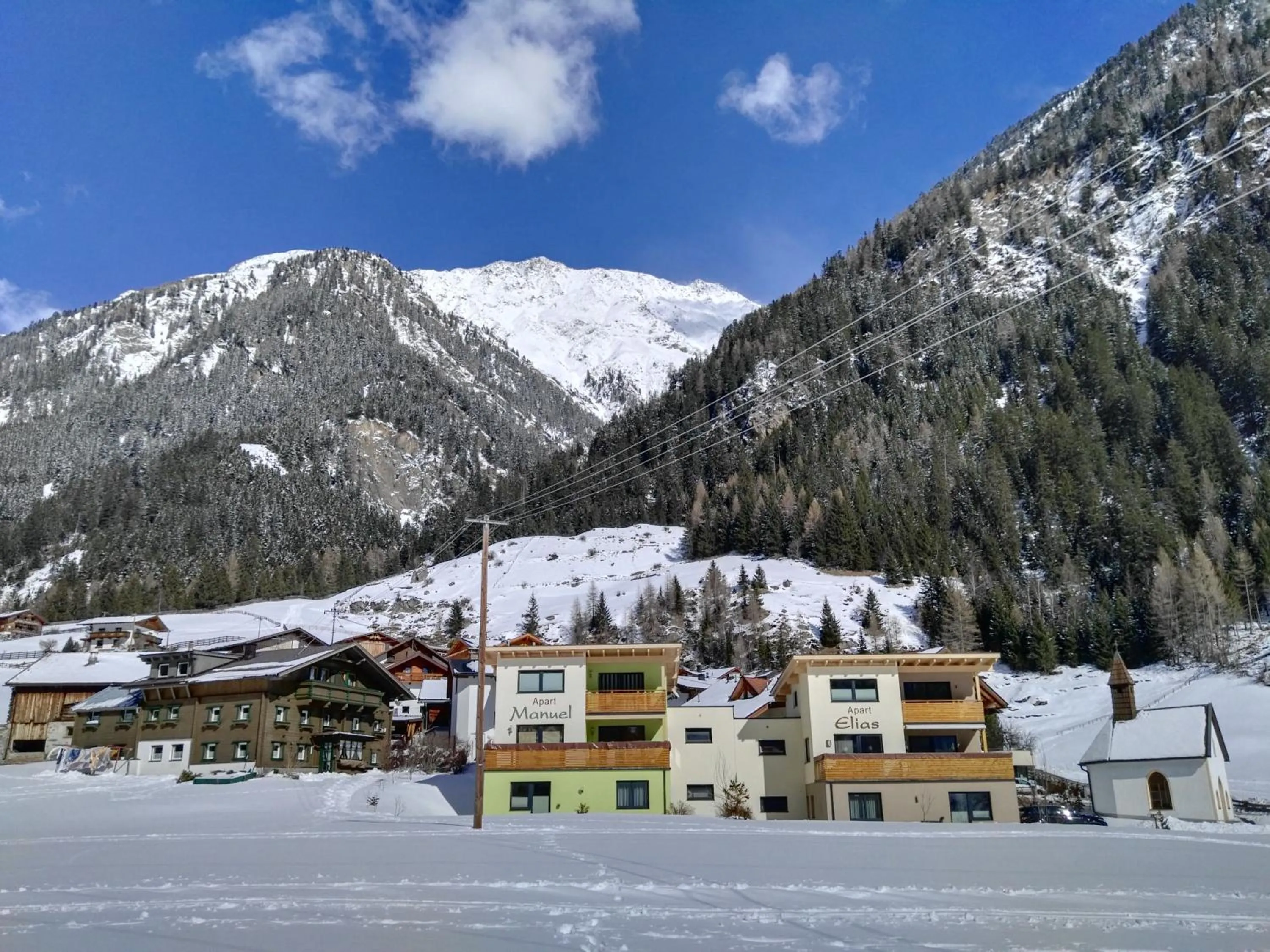 Natural landscape in Landhaus Hubert Fiegl
