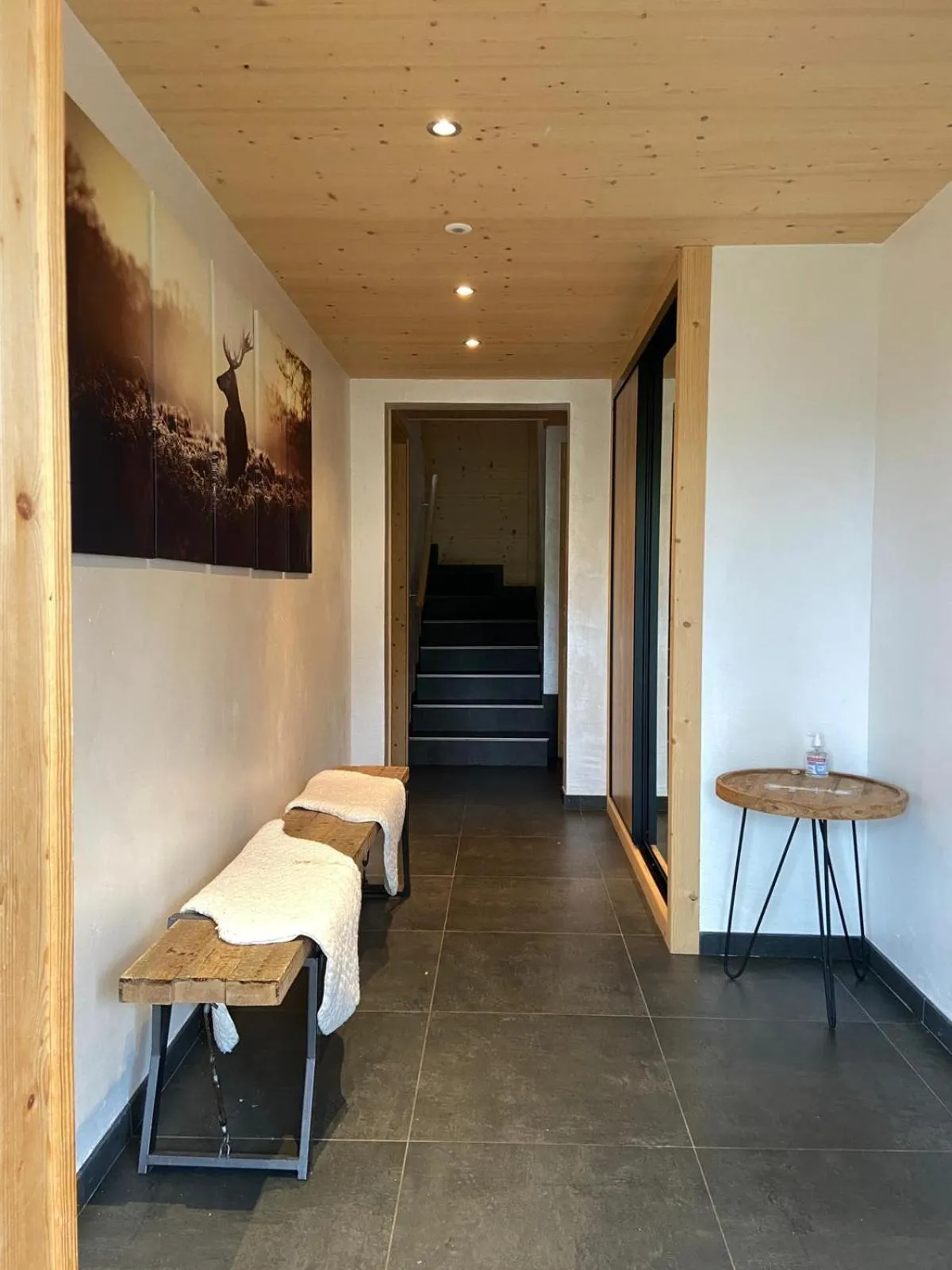 Facade/entrance in Chalet Soleya