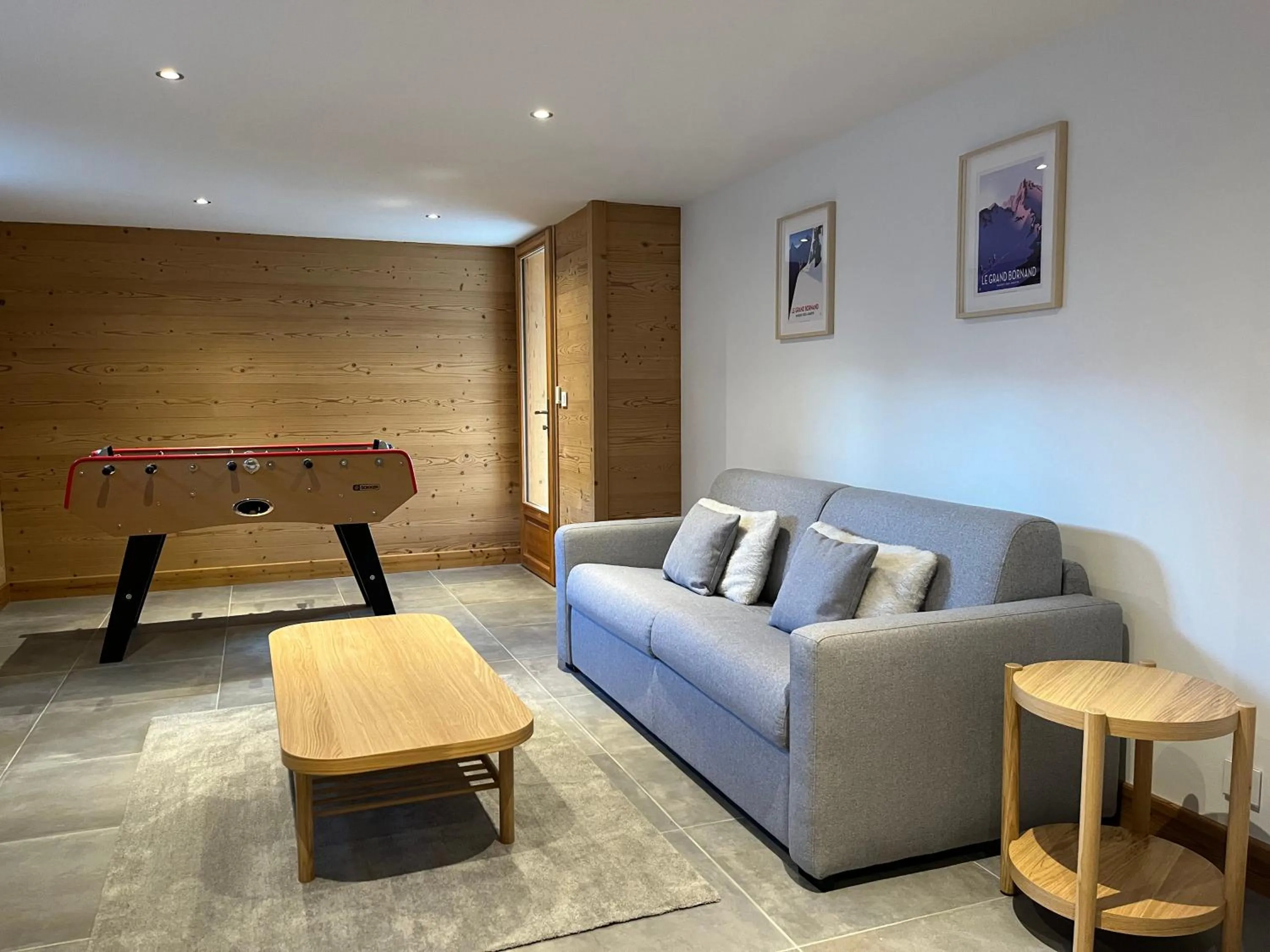 Game Room in Chalet Soleya