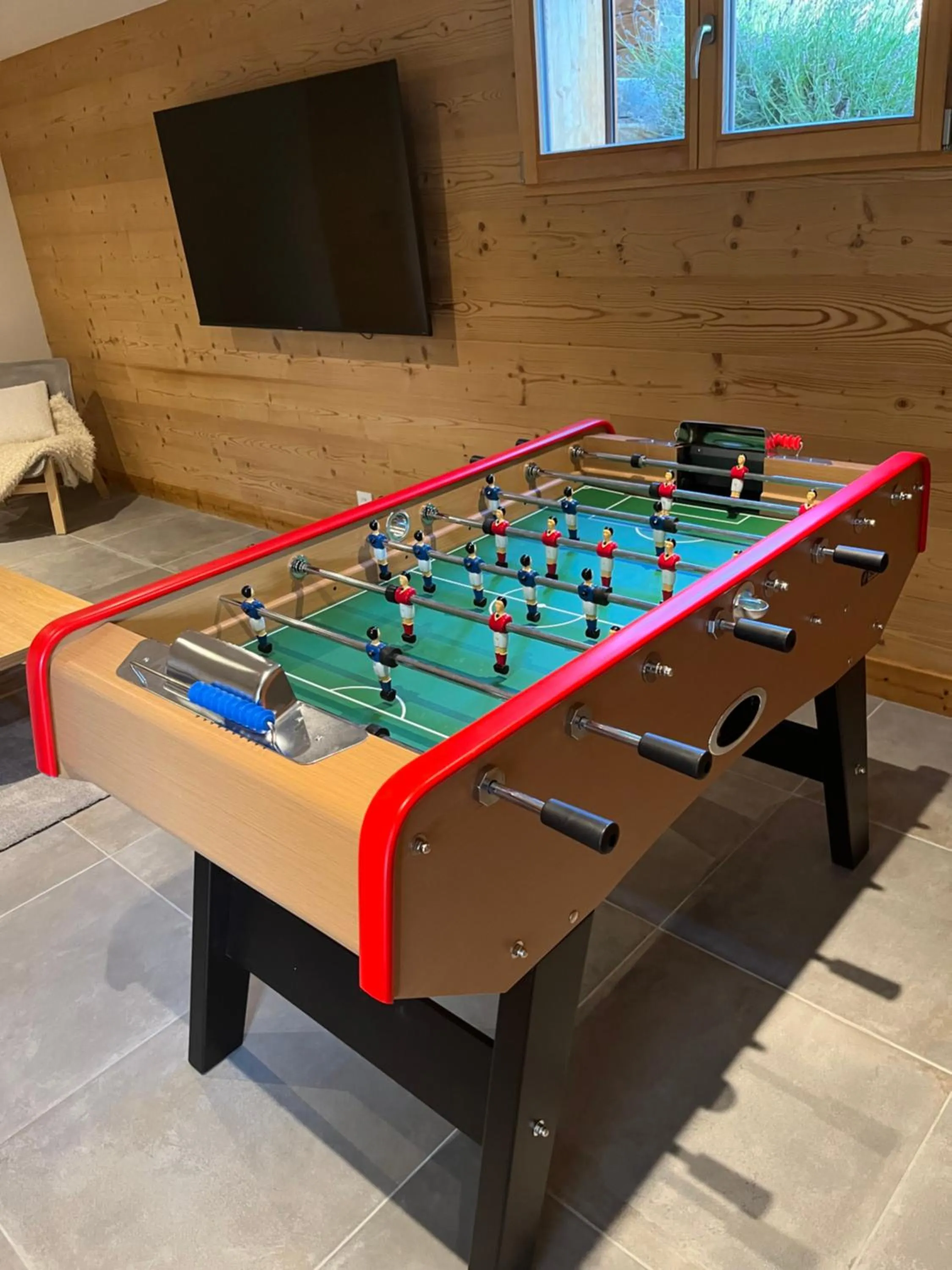 Game Room in Chalet Soleya