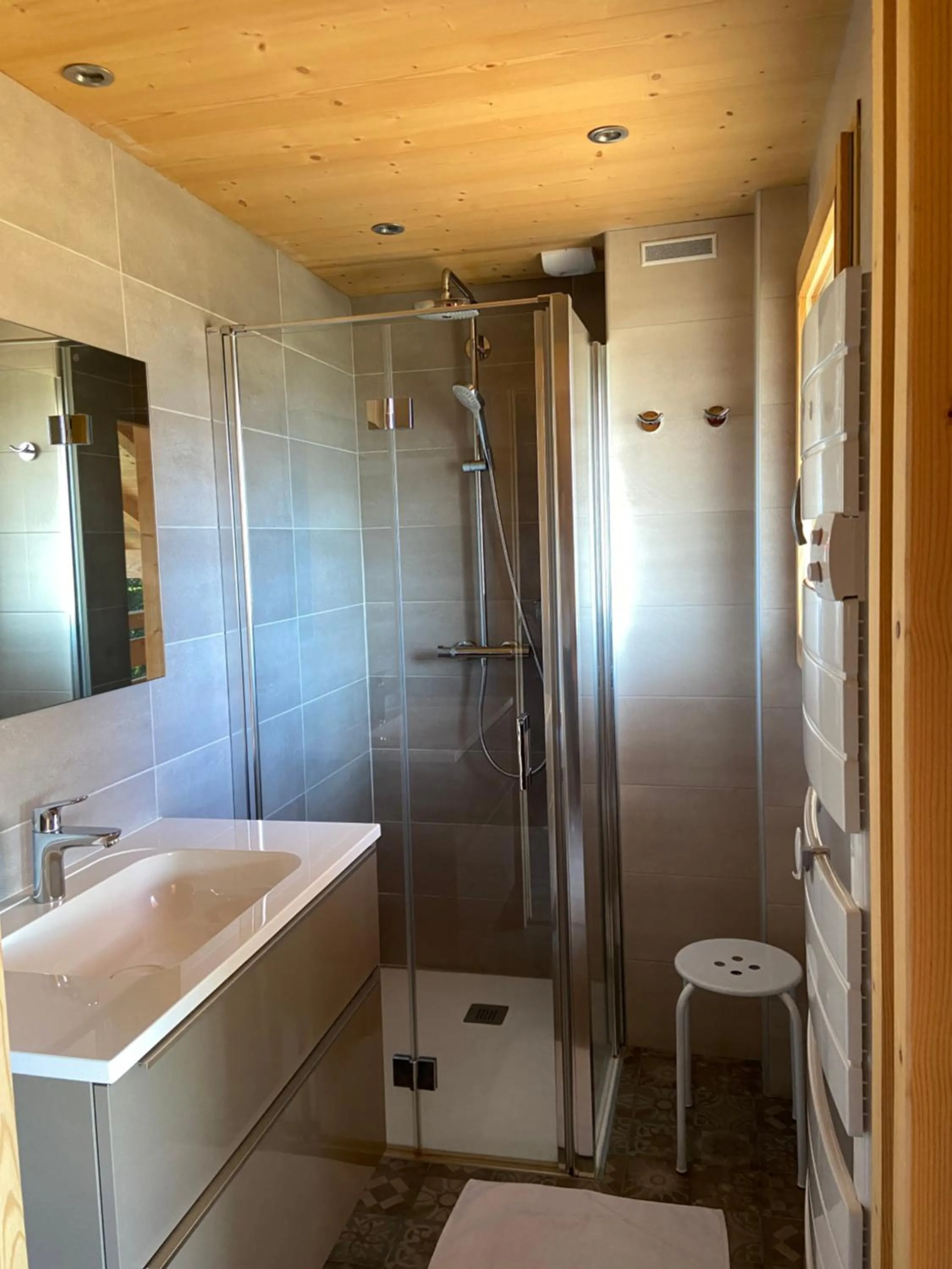 Bathroom in Chalet Soleya