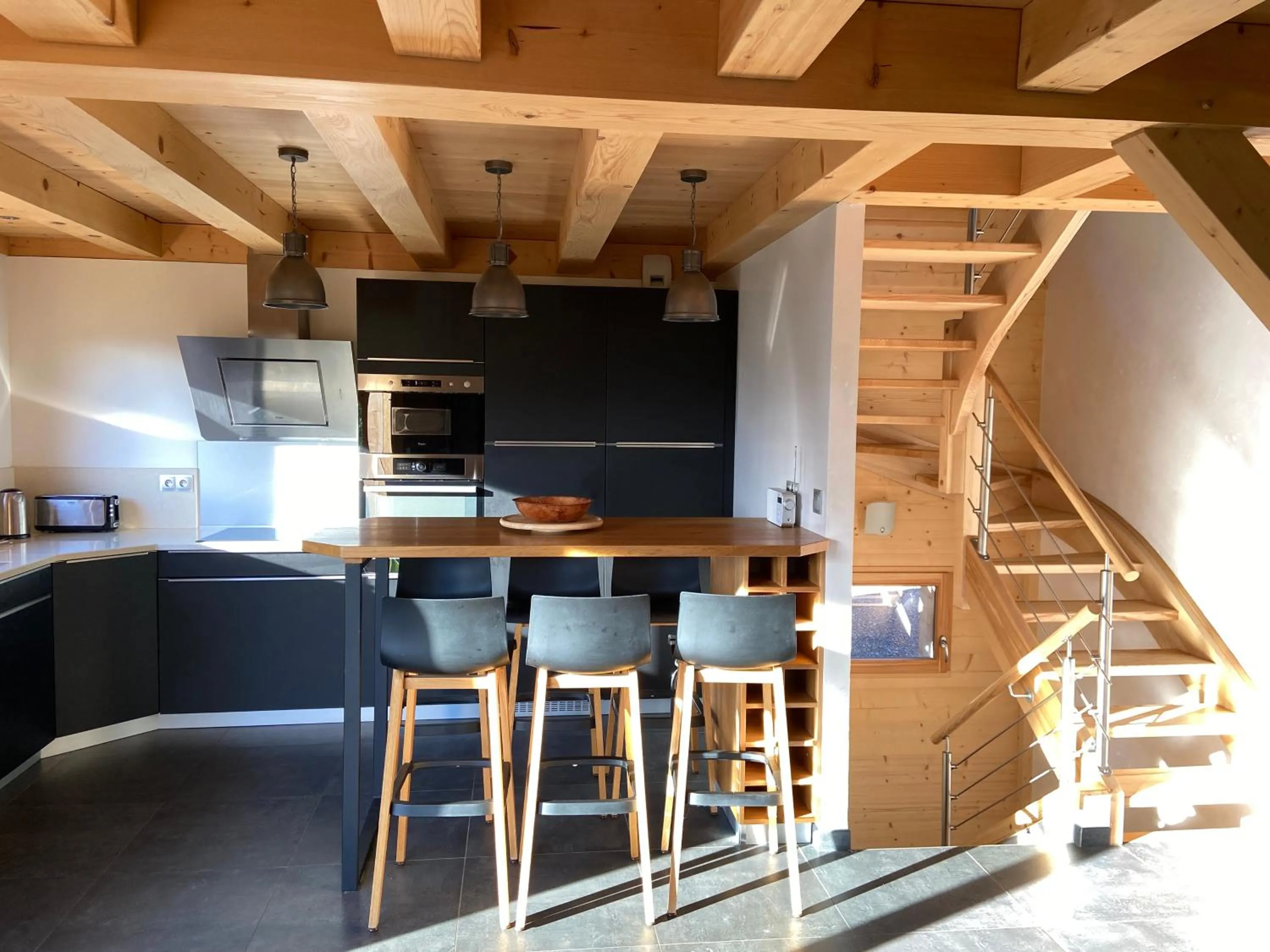 Coffee/tea facilities in Chalet Soleya