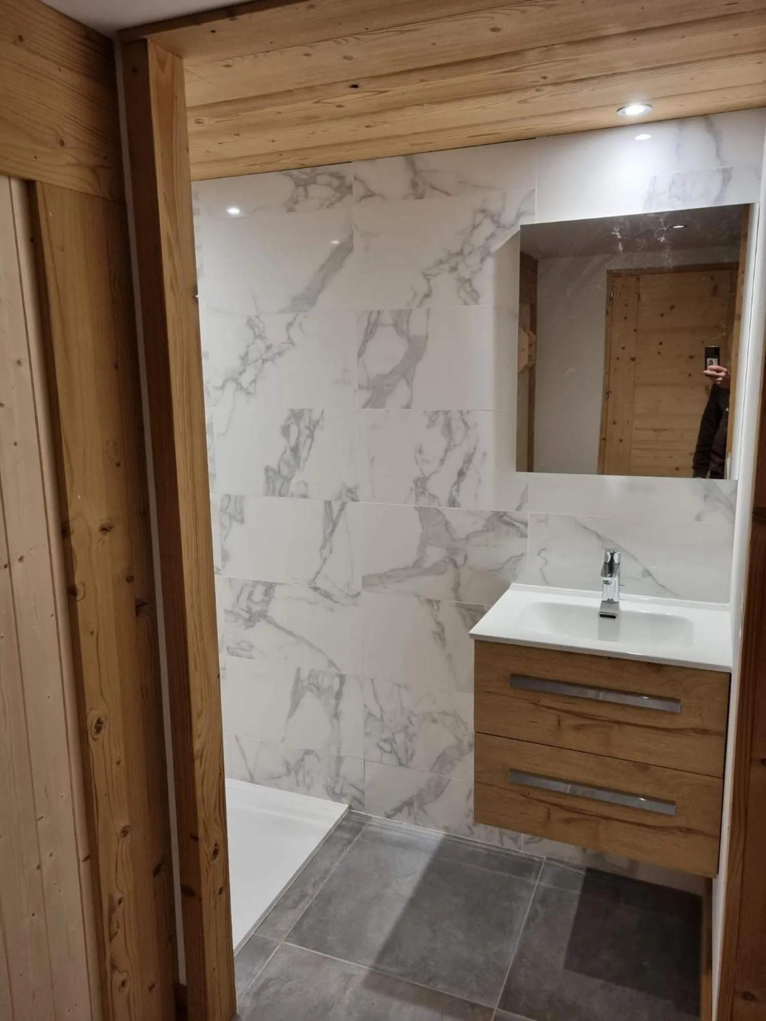 Sauna in Chalet Soleya