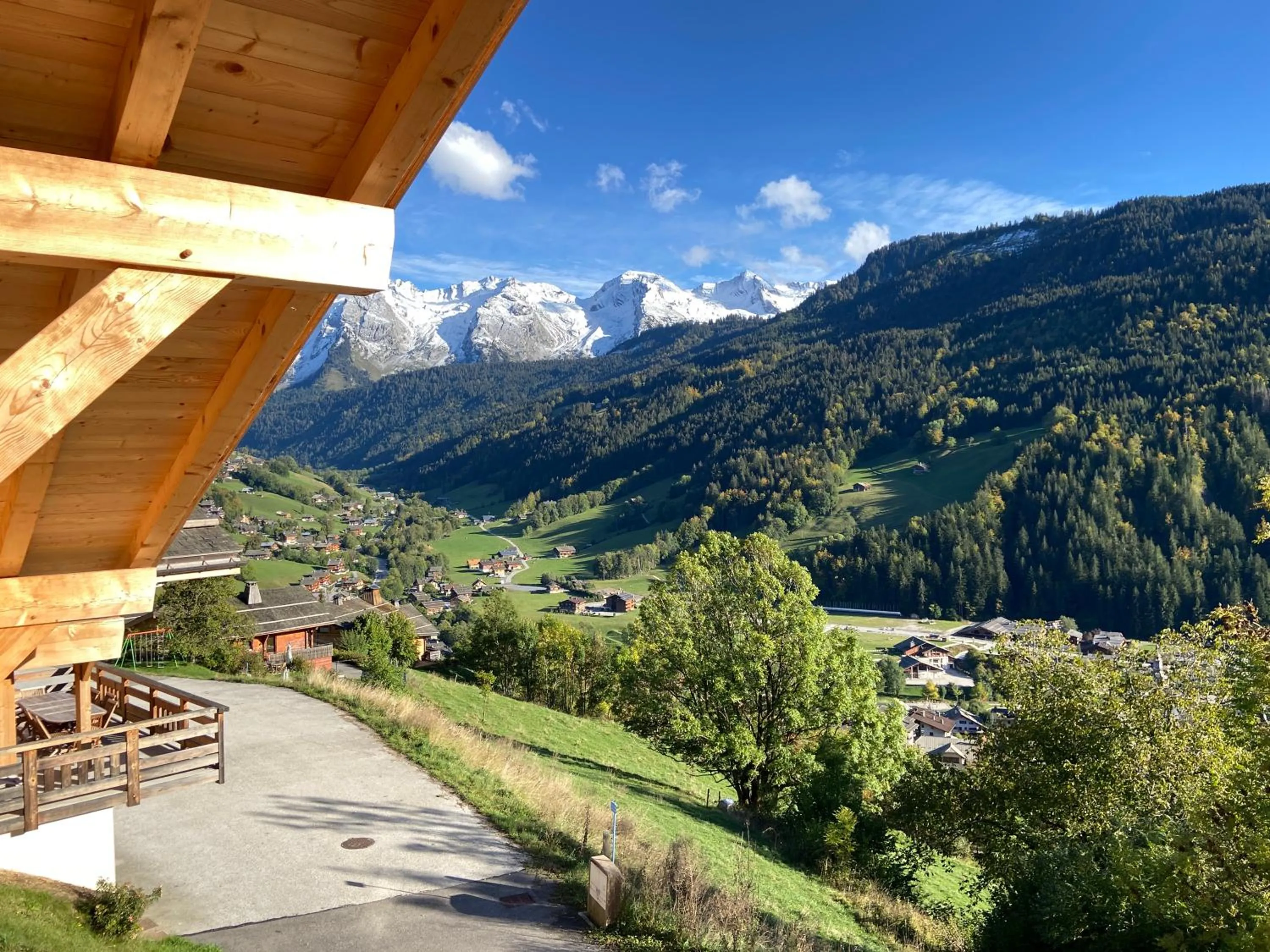 View (from property/room) in Chalet Soleya
