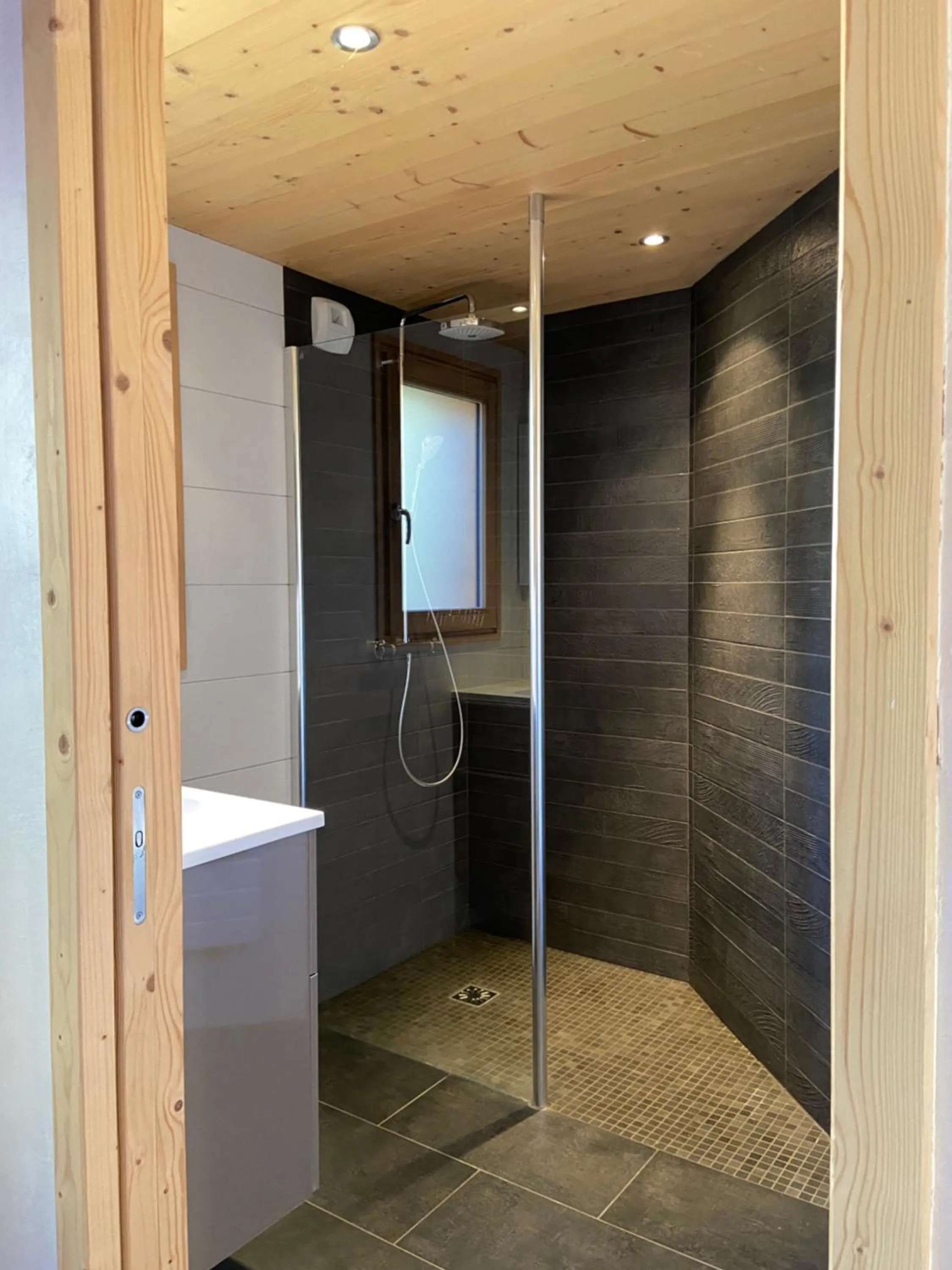 Bathroom in Chalet Soleya