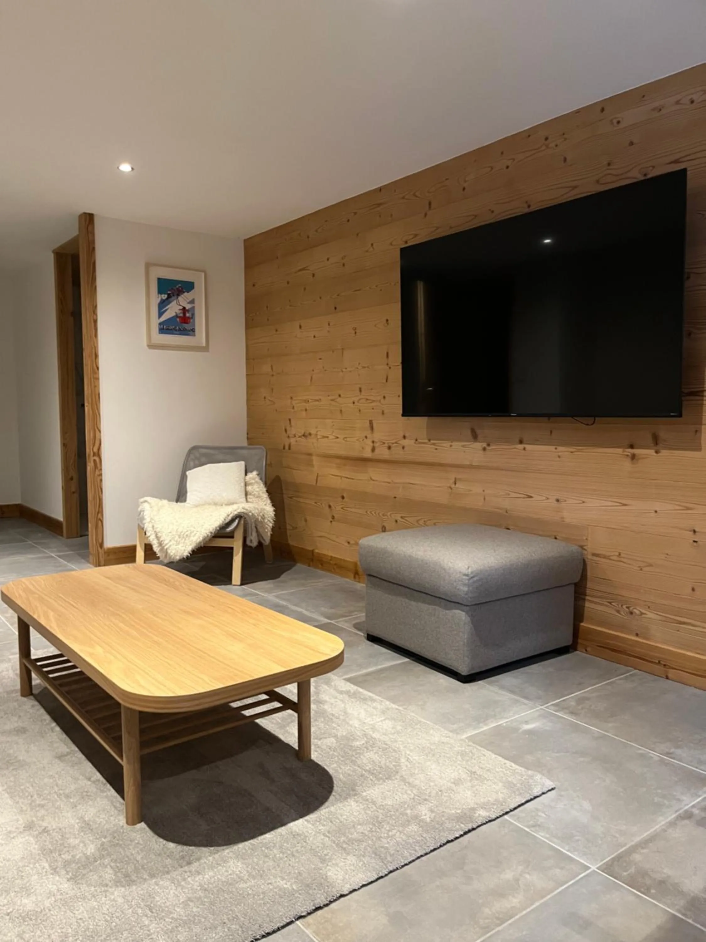TV and multimedia in Chalet Soleya