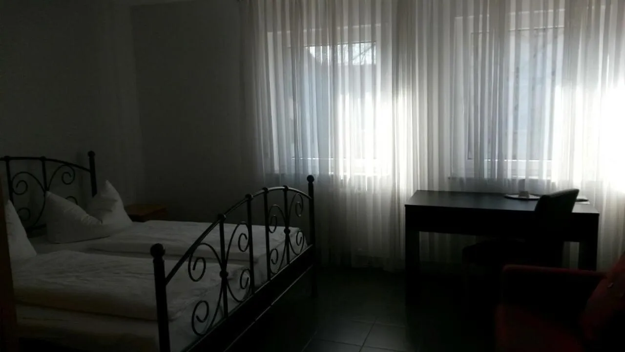 Bed in Hotel Gasthof Ratstube