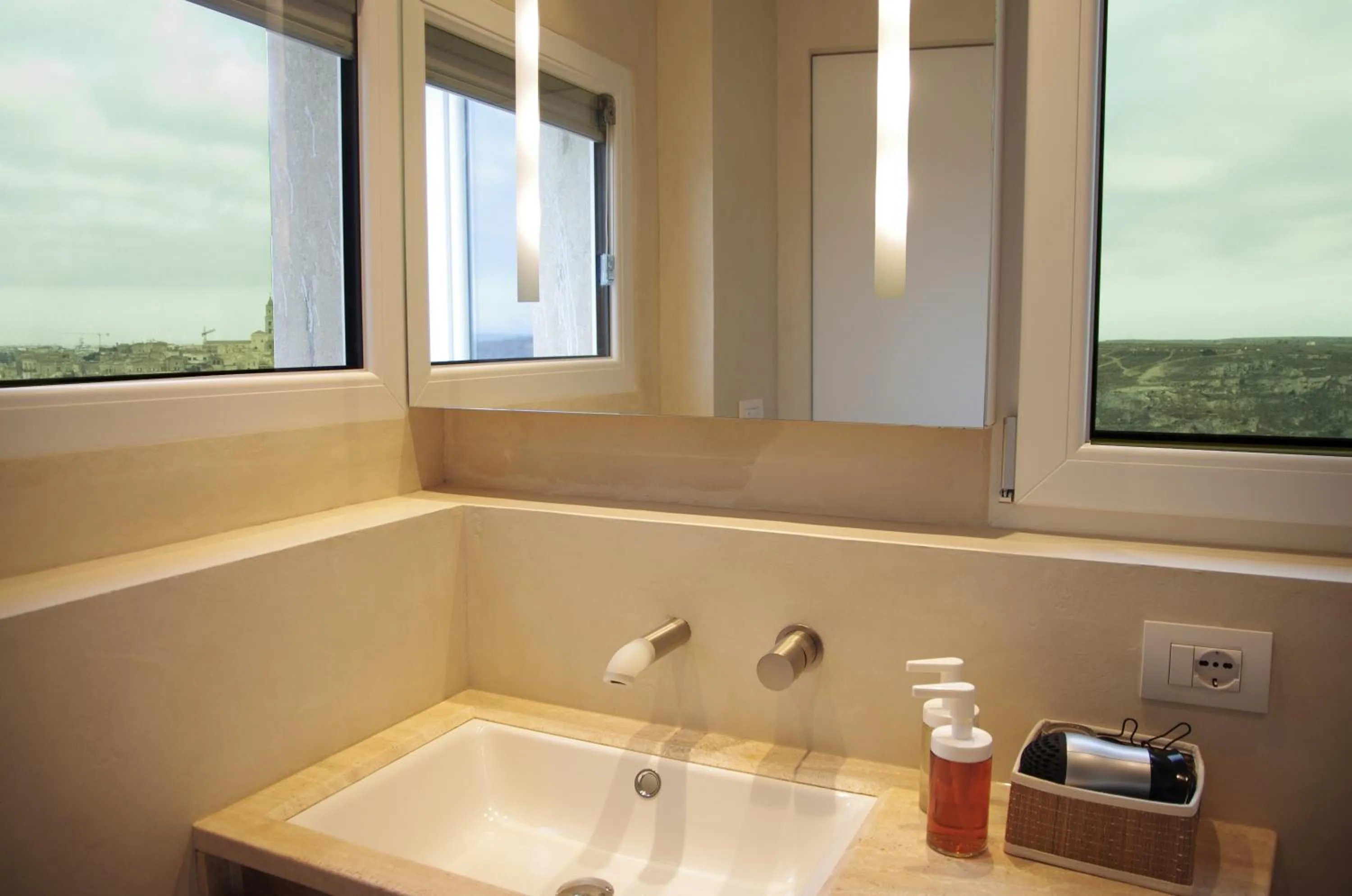 Bathroom in Limen Matera Guesthouse