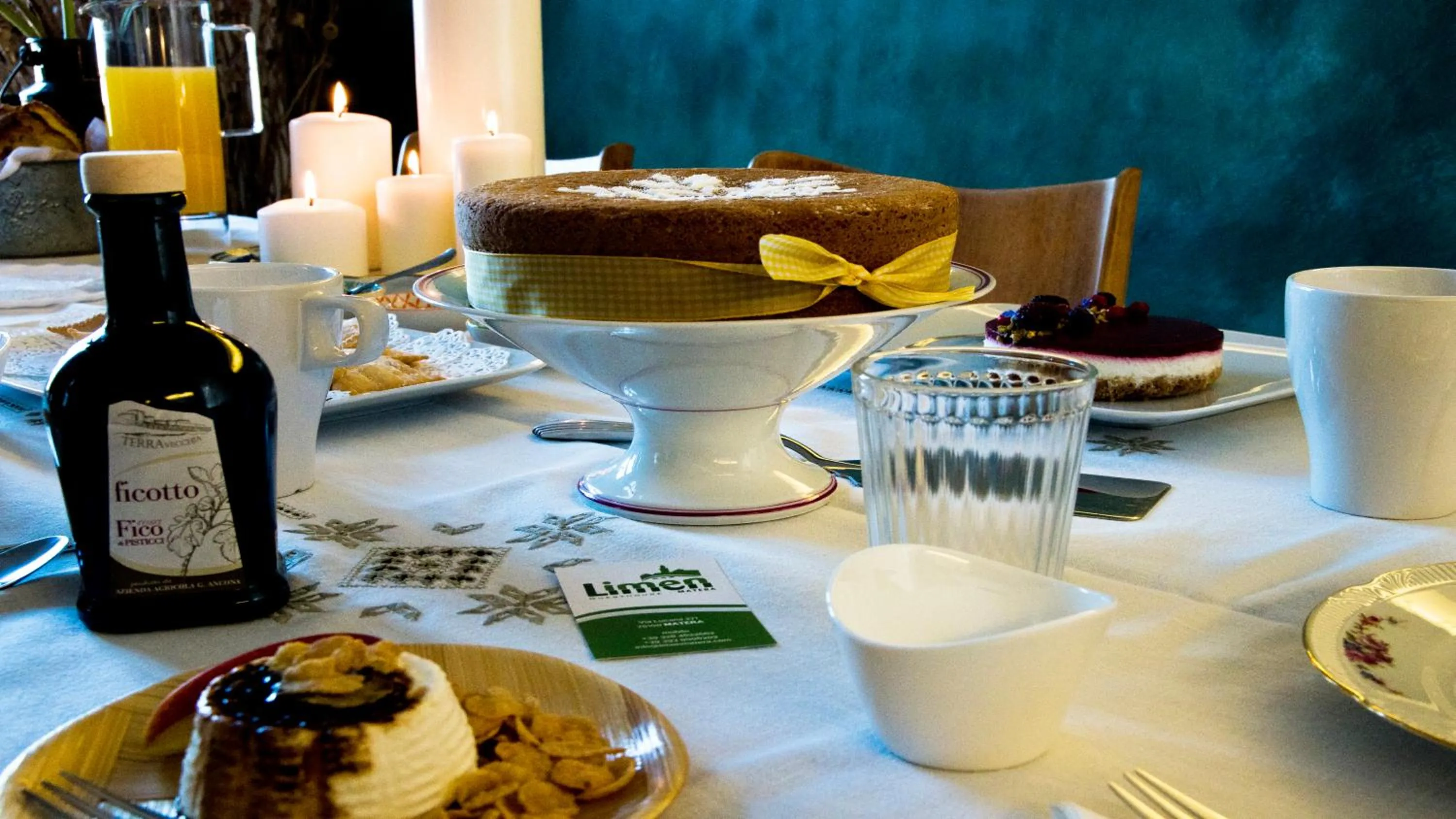 Decorative detail in Limen Matera Guesthouse