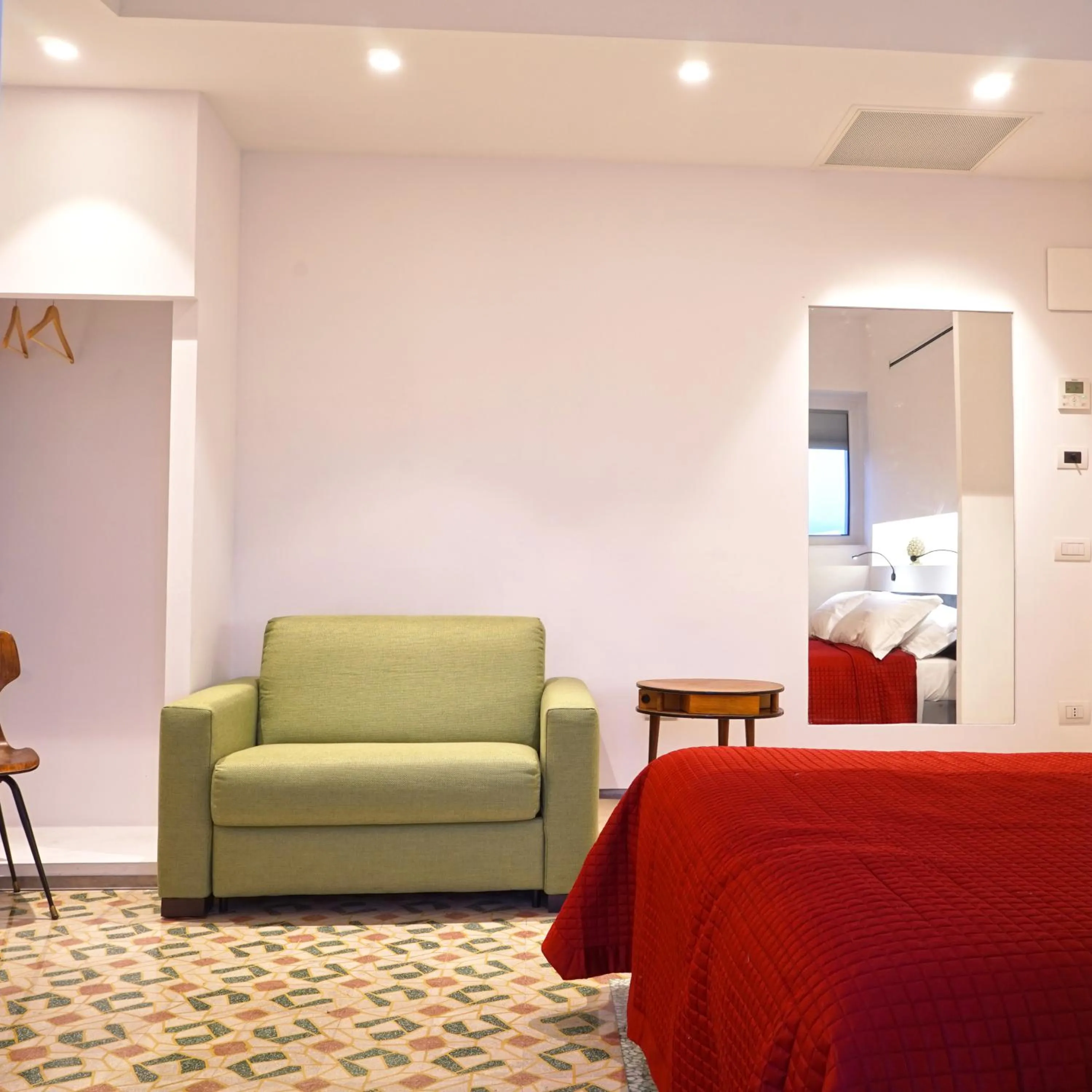 Bed in Limen Matera Guesthouse