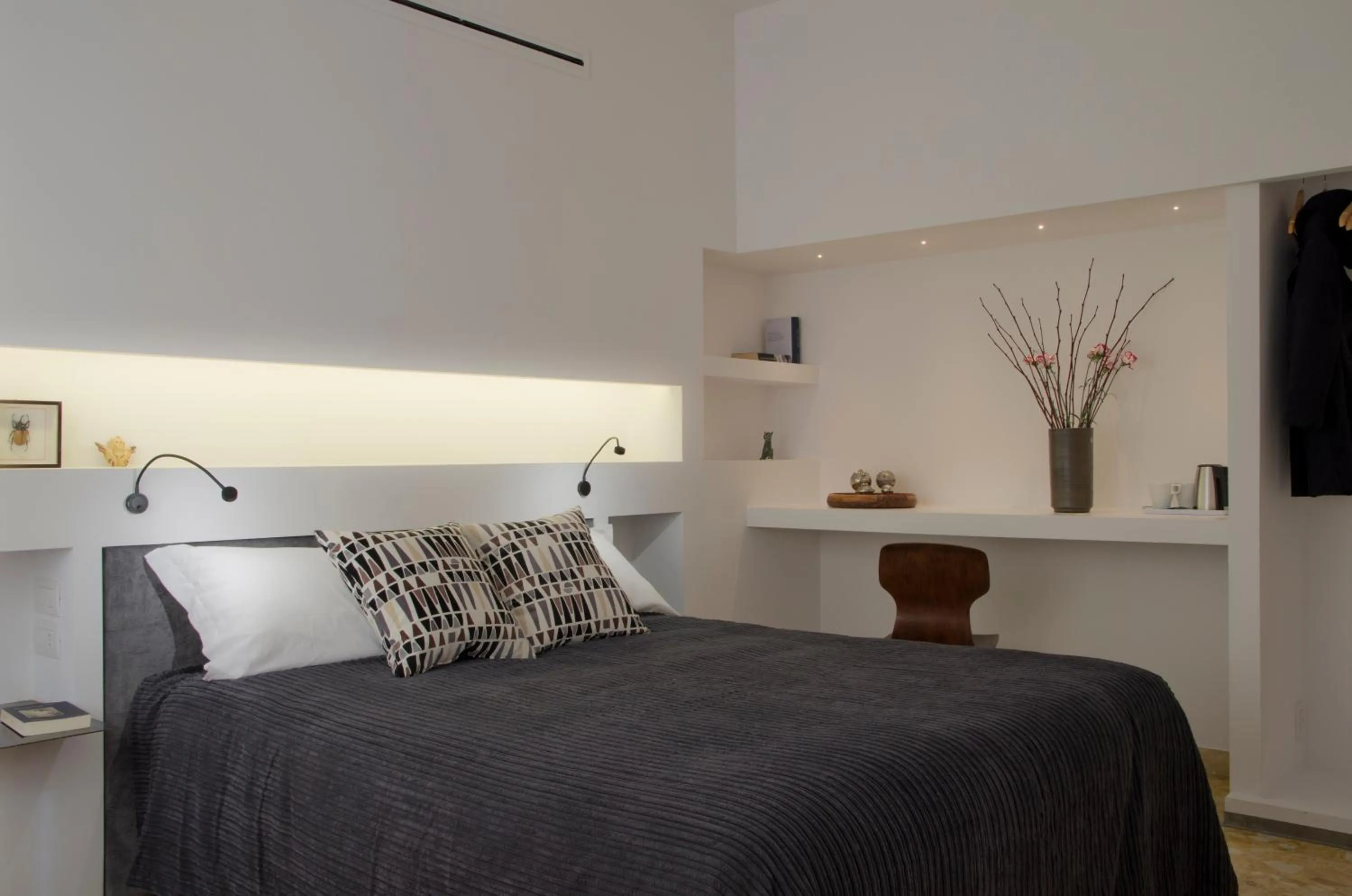 Bed in Limen Matera Guesthouse