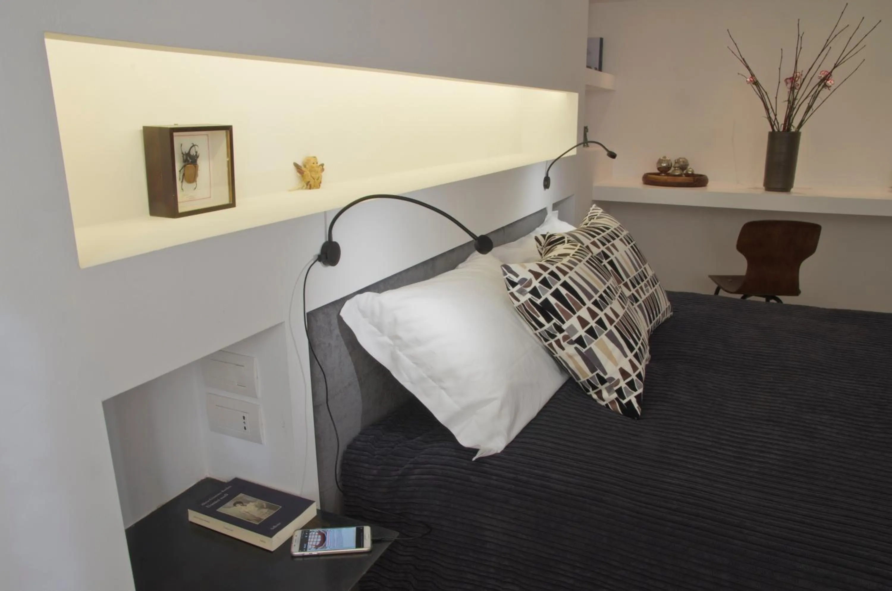 Bed in Limen Matera Guesthouse