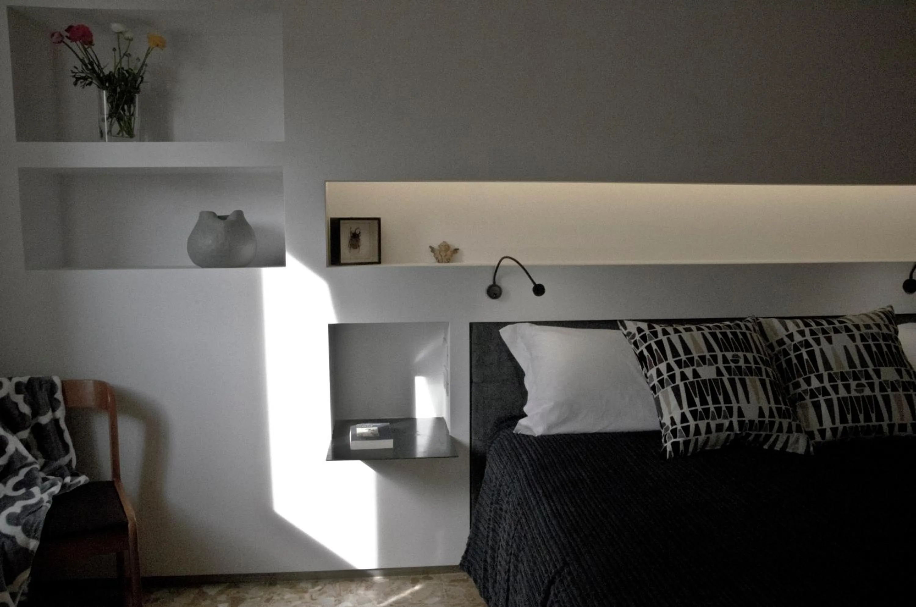 Bed in Limen Matera Guesthouse