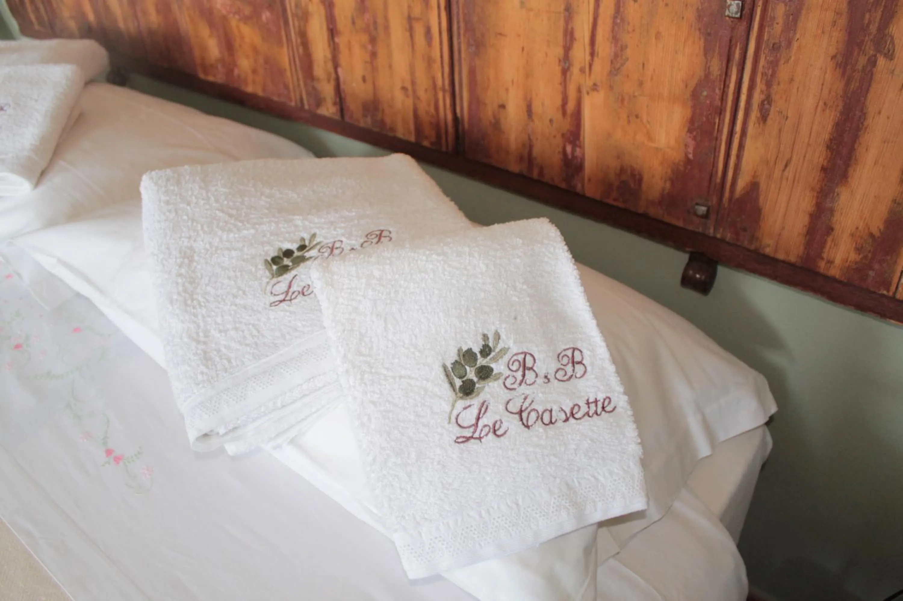 Decorative detail in Agriturismo B&B Le Casette sul Garda