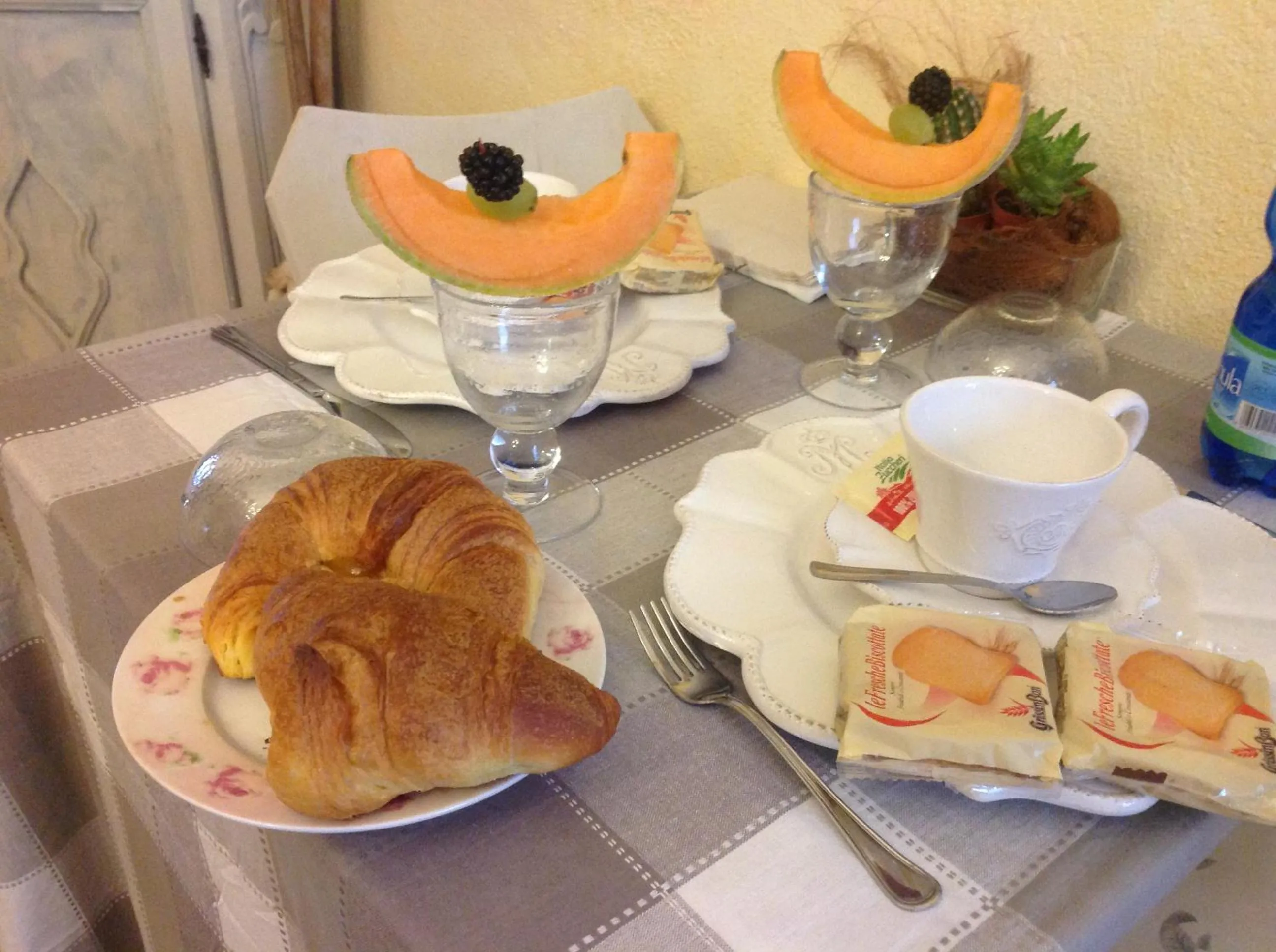 Breakfast in Agriturismo B&B Le Casette sul Garda