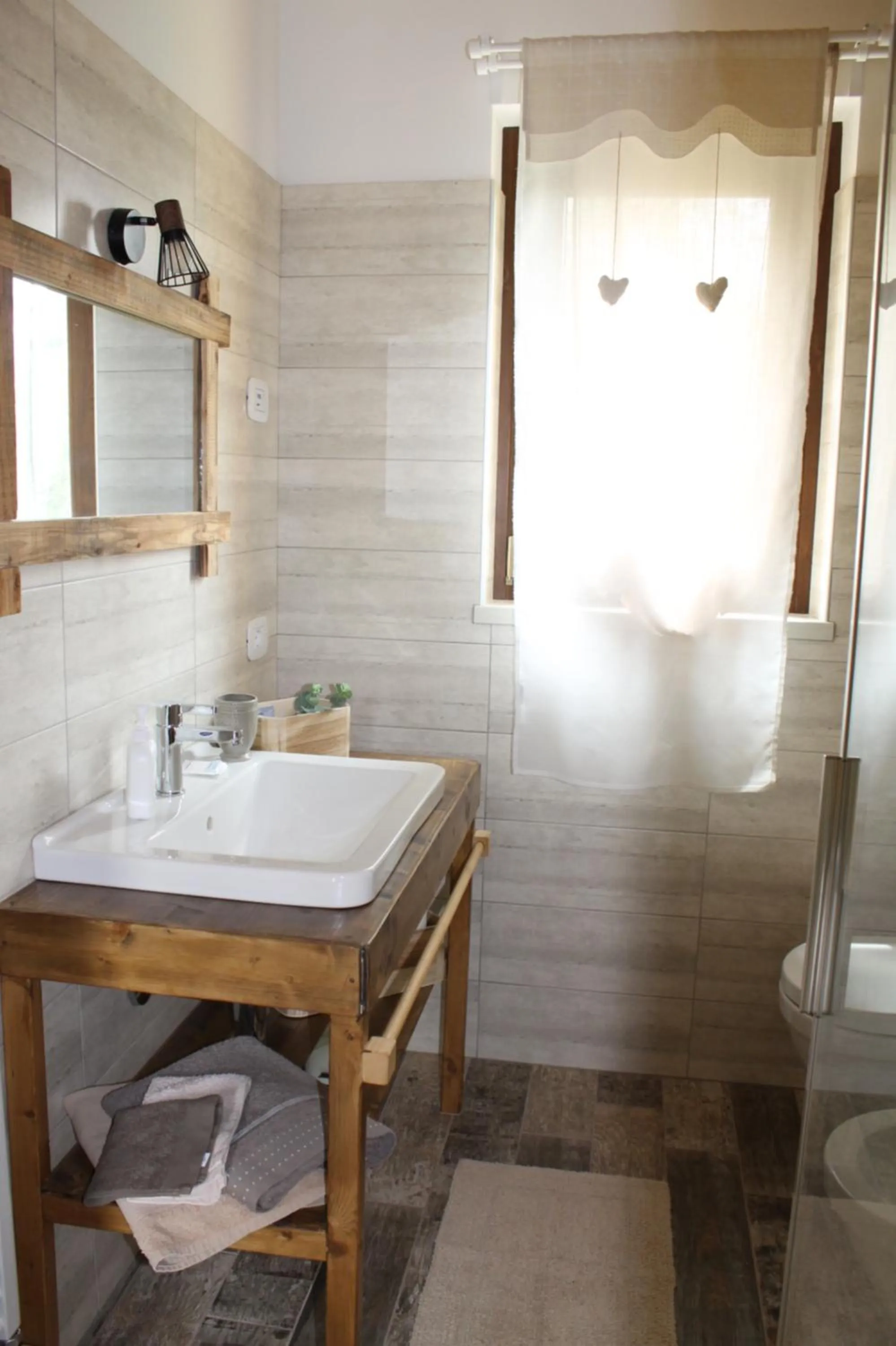 Bathroom in Agriturismo B&B Le Casette sul Garda