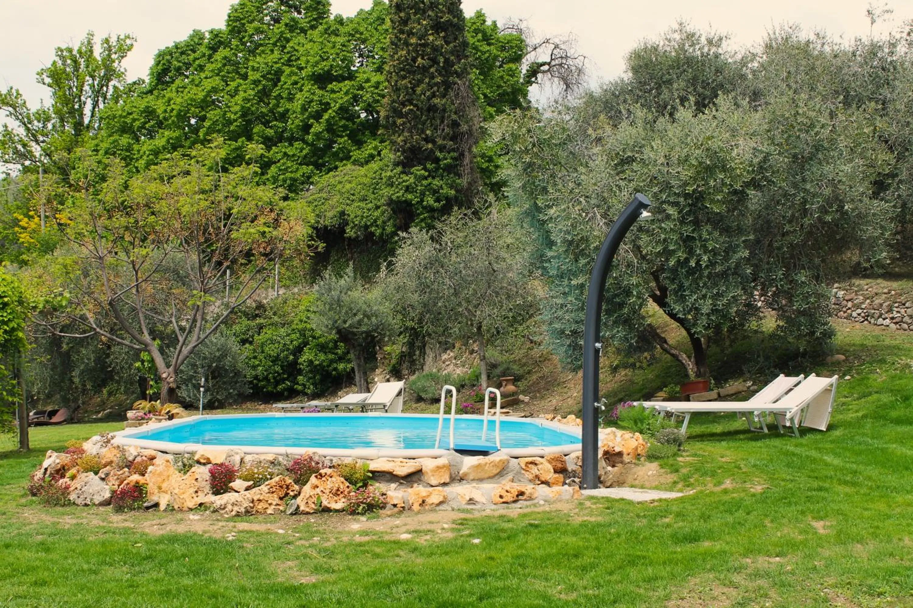 Swimming pool in Agriturismo B&B Le Casette sul Garda