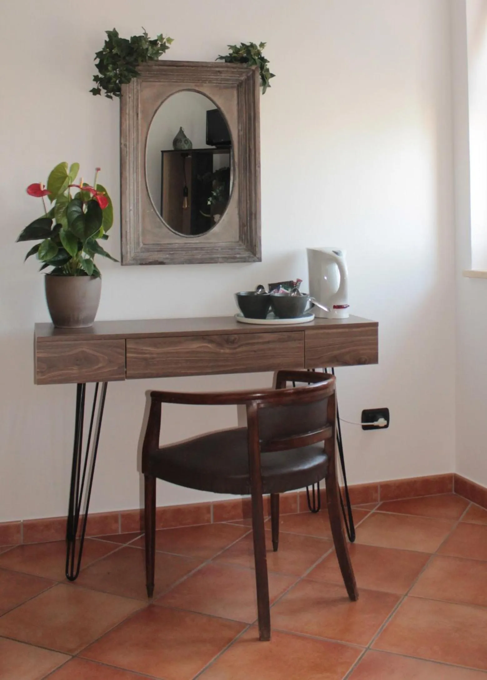 Decorative detail in Agriturismo B&B Le Casette sul Garda