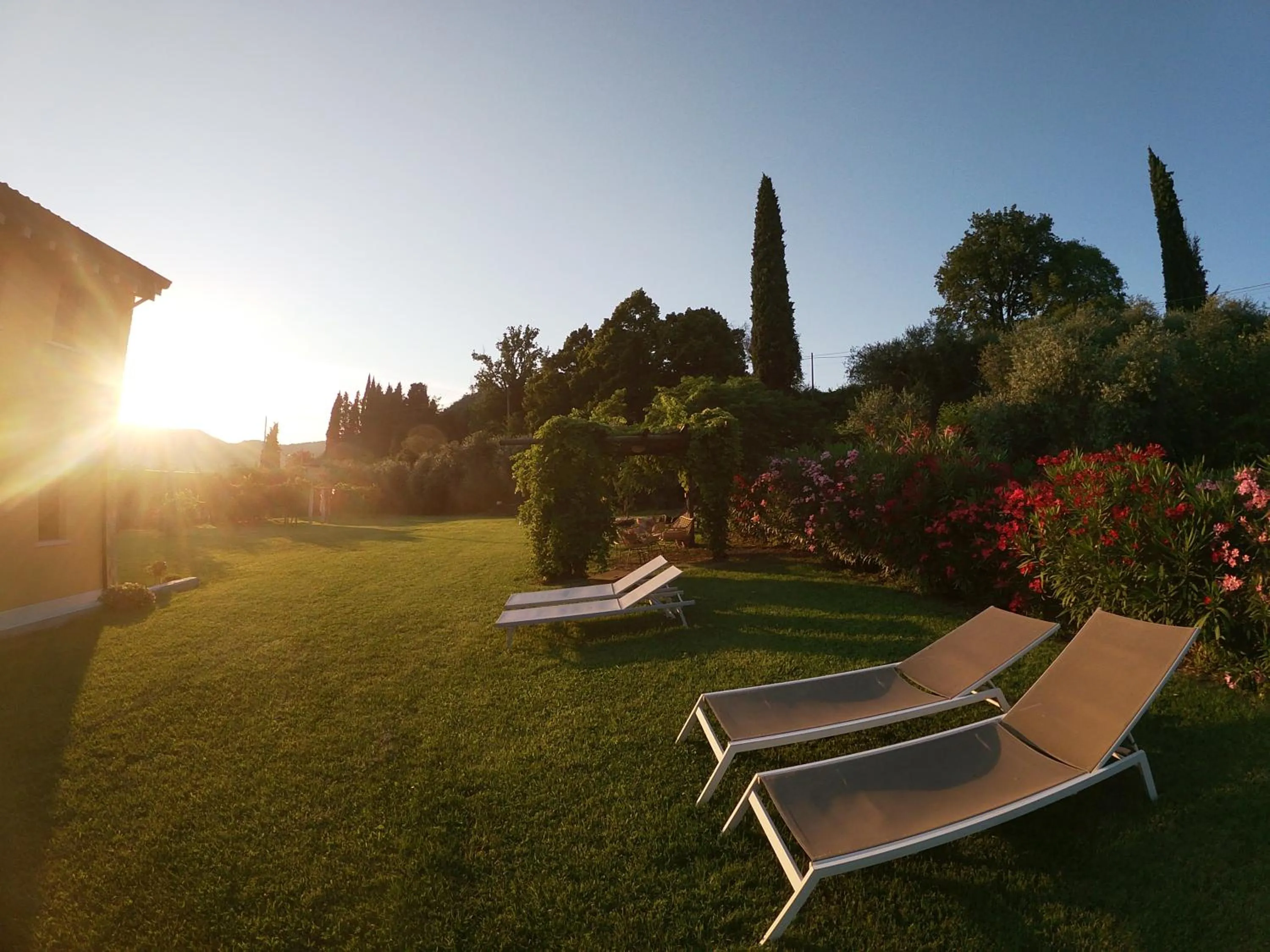 Swimming pool in Agriturismo B&B Le Casette sul Garda