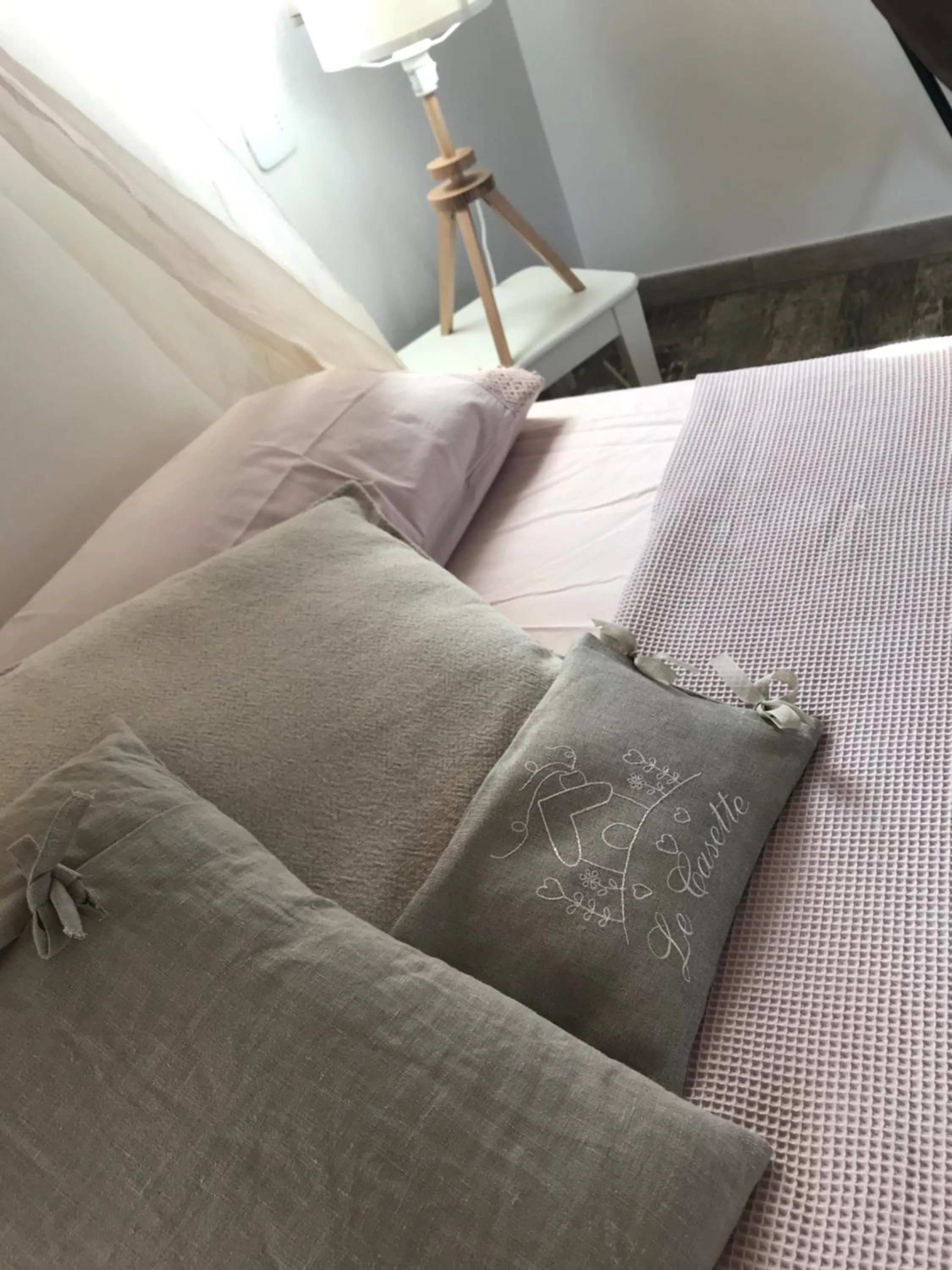 Bedroom in Agriturismo B&B Le Casette sul Garda