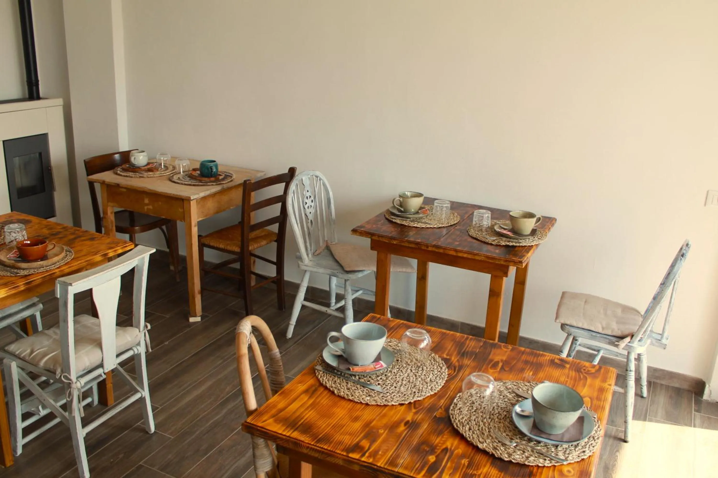 Breakfast in Agriturismo B&B Le Casette sul Garda