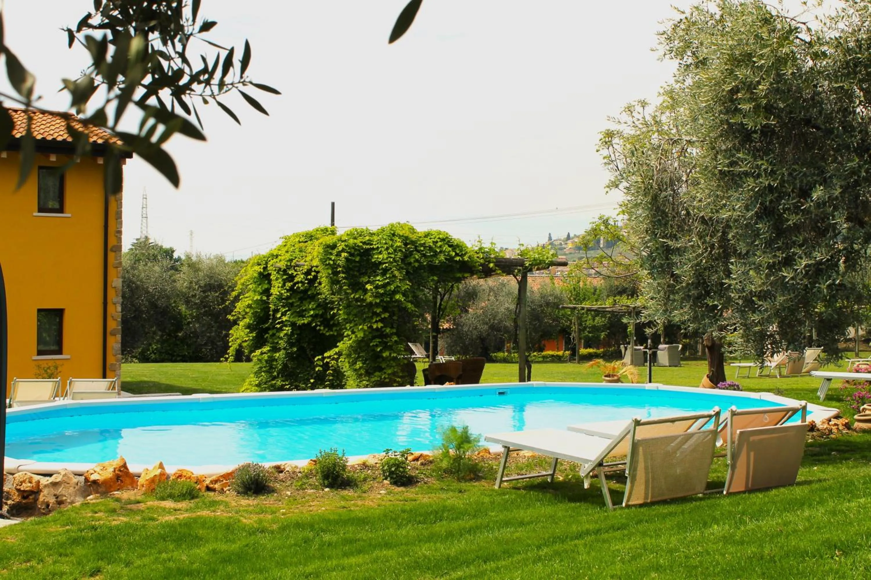 Swimming pool in Agriturismo B&B Le Casette sul Garda