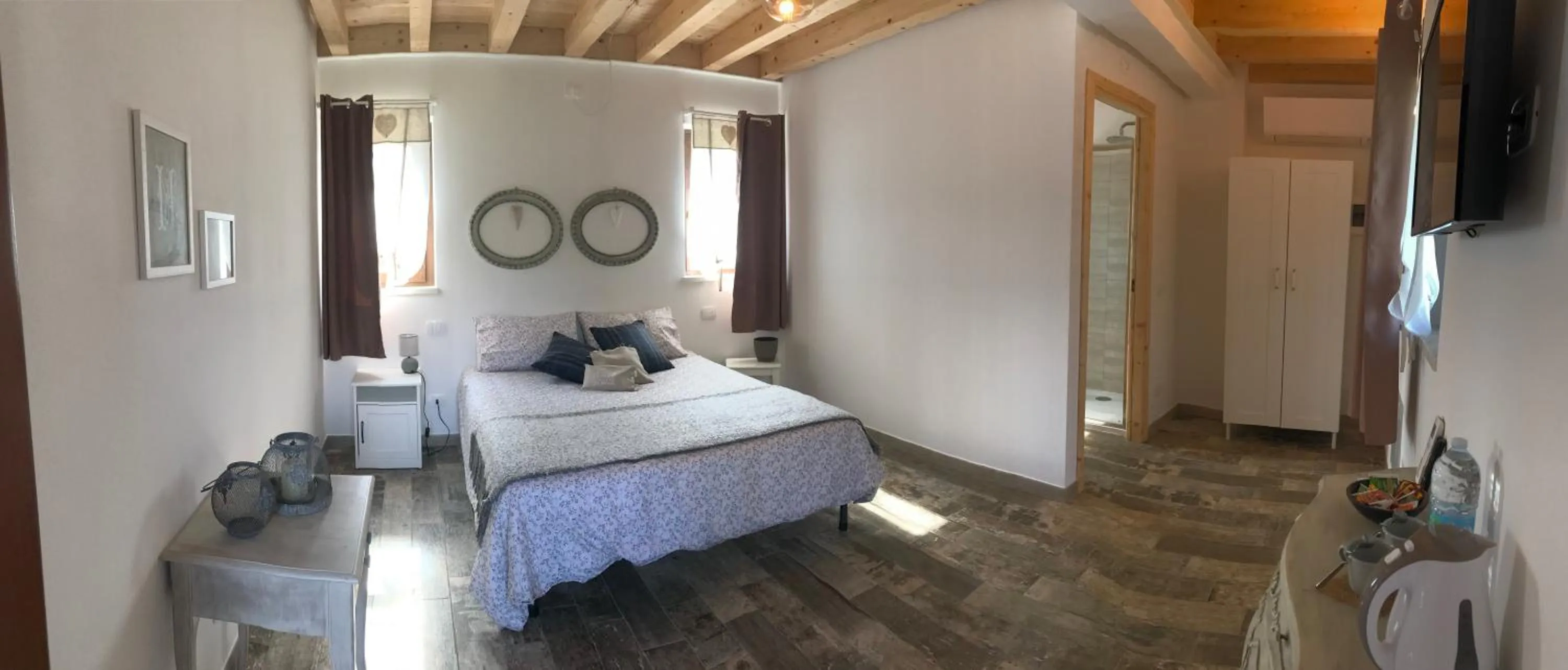 Bedroom in Agriturismo B&B Le Casette sul Garda