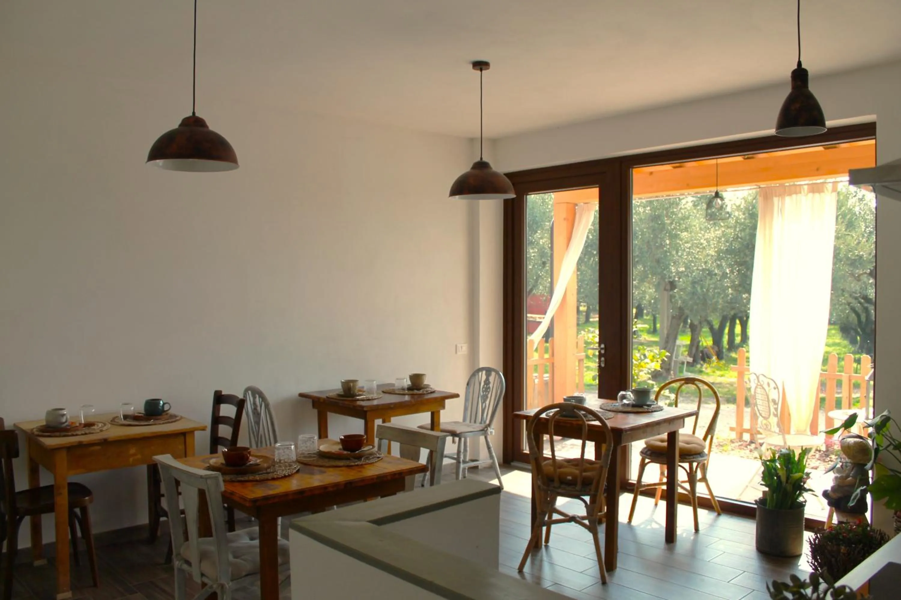 Breakfast in Agriturismo B&B Le Casette sul Garda