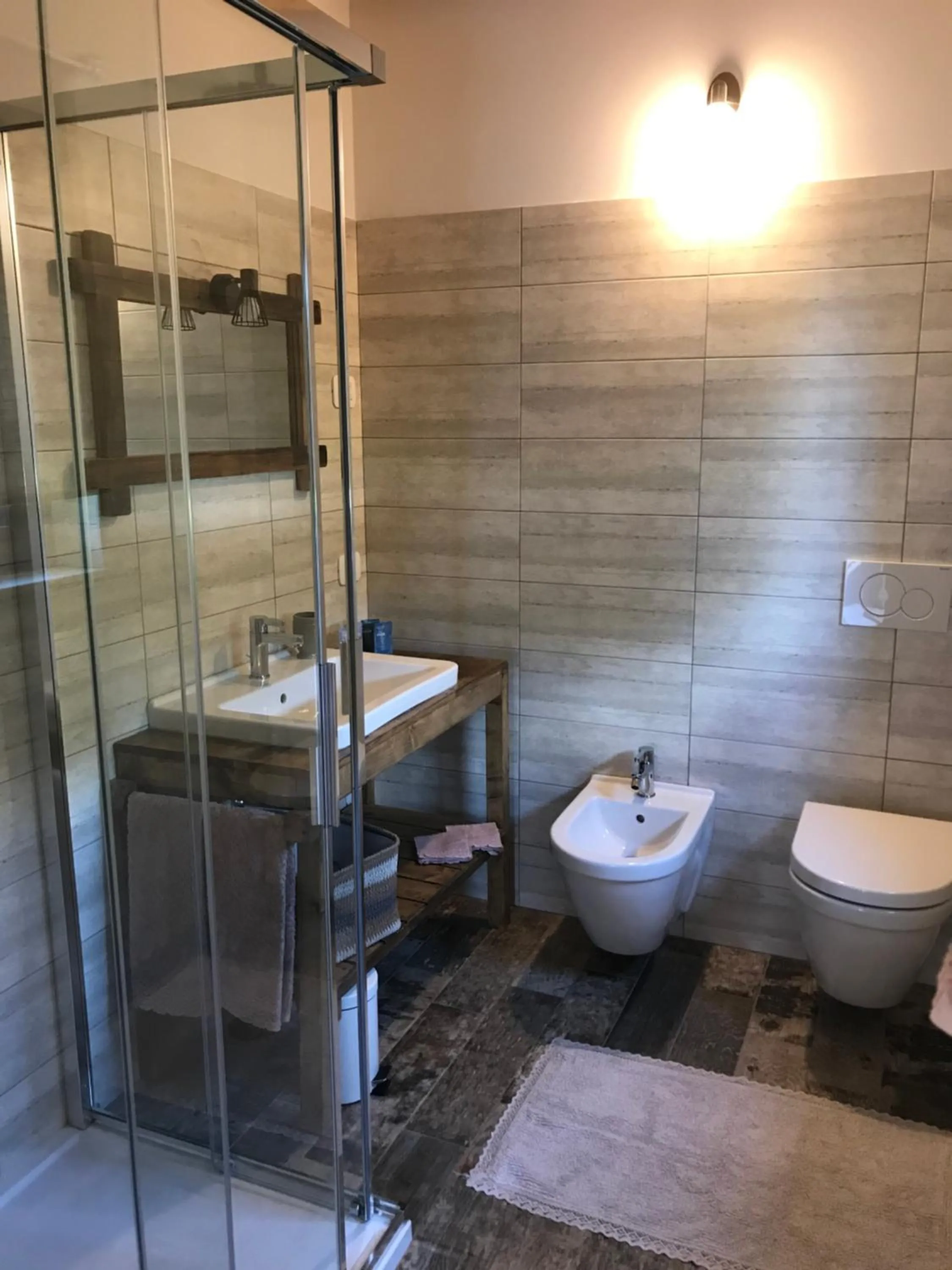 Bathroom in Agriturismo B&B Le Casette sul Garda