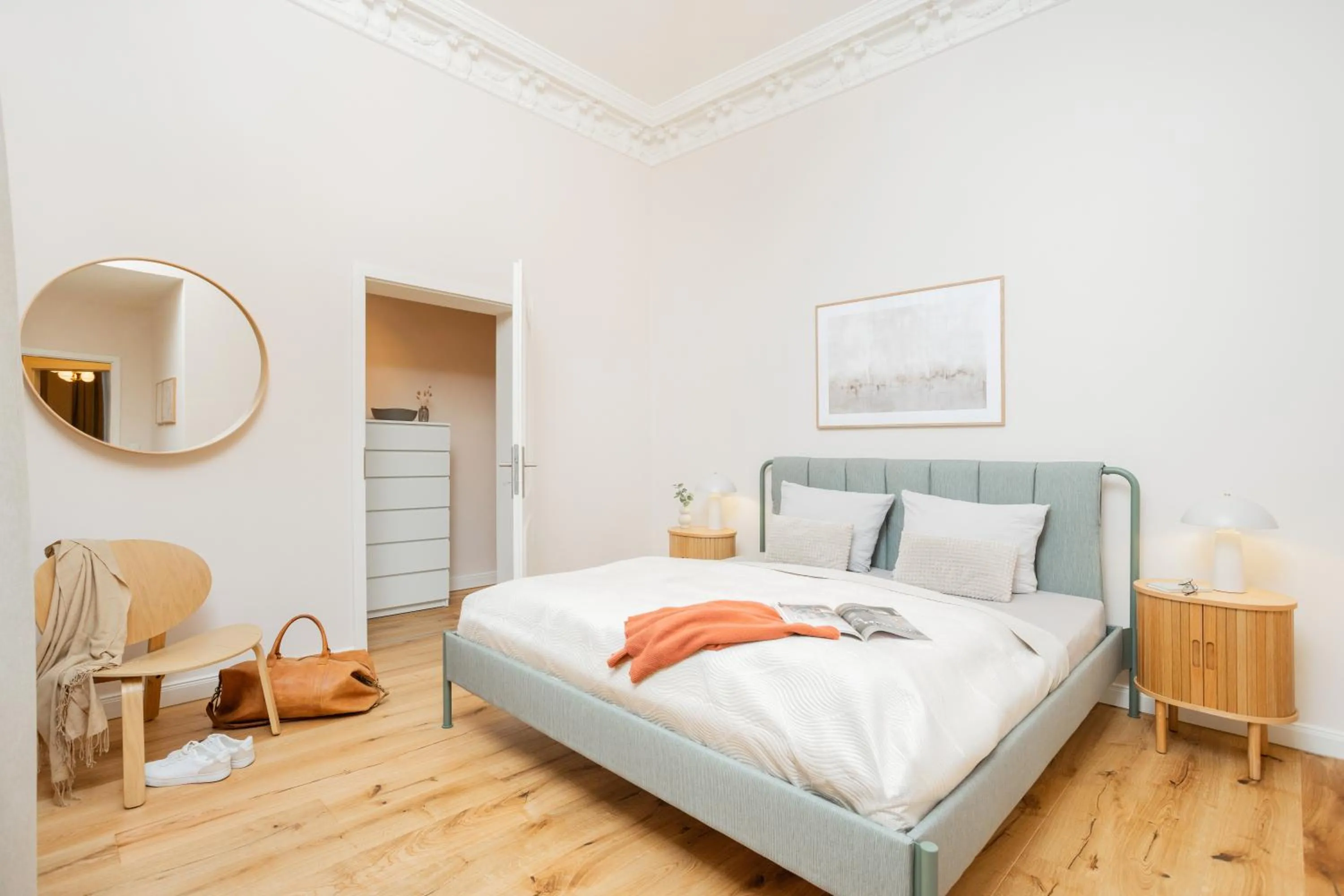 Bed in Apartments am Bahnhof