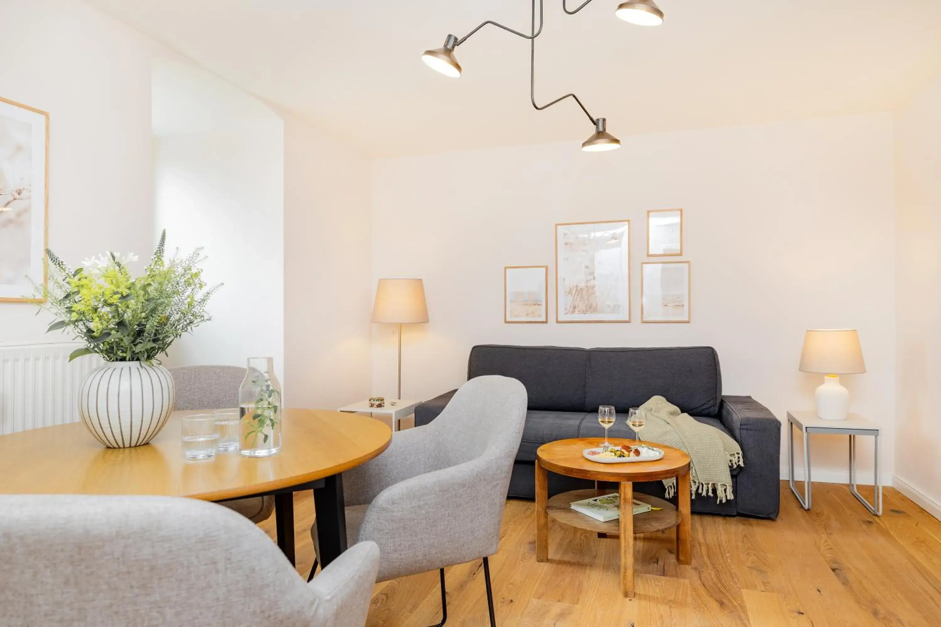 One-Bedroom Apartment in Apartments am Bahnhof One-Bedroom Apartment in Apartments am Bahnhof