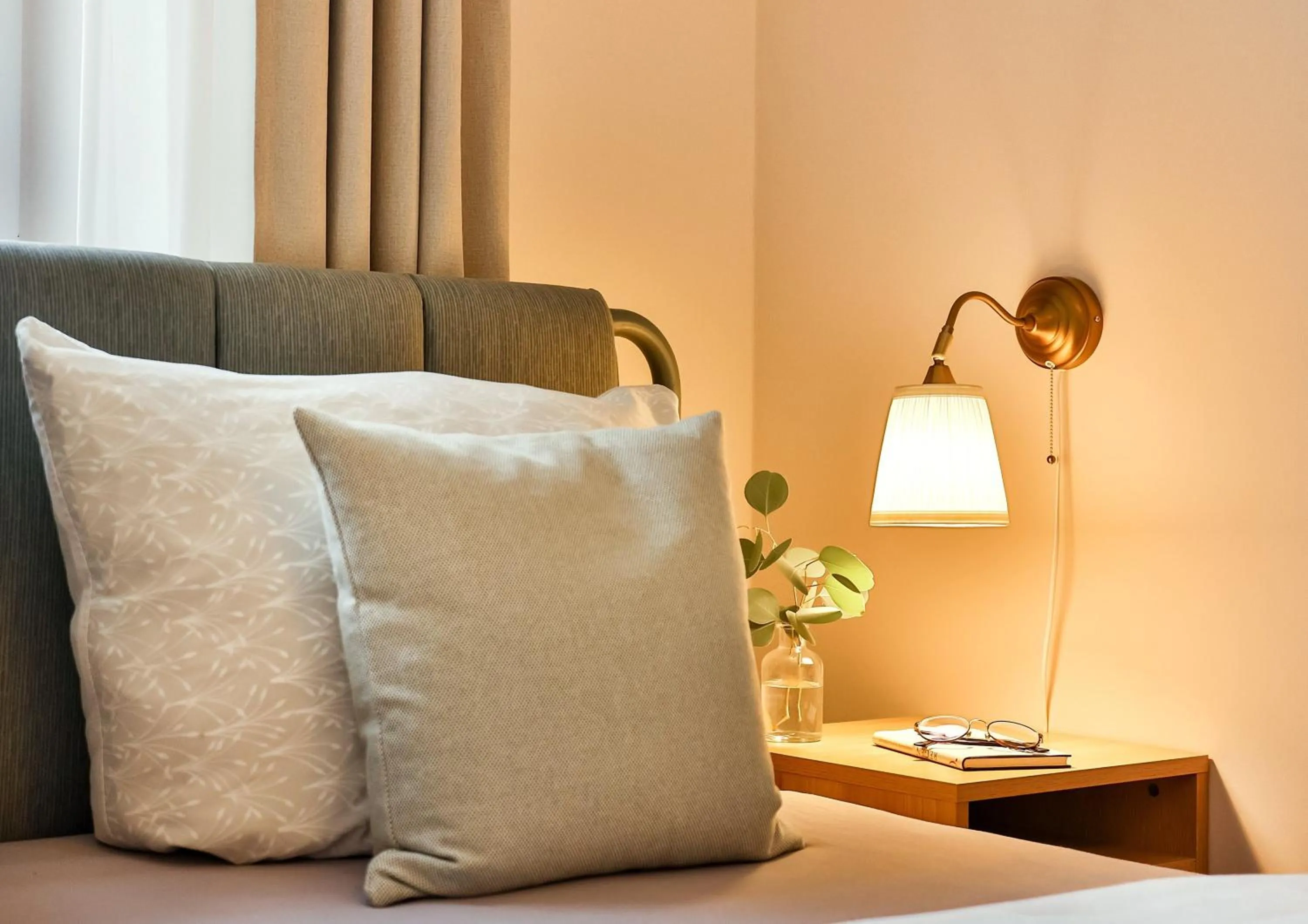 Bed in Apartments am Bahnhof