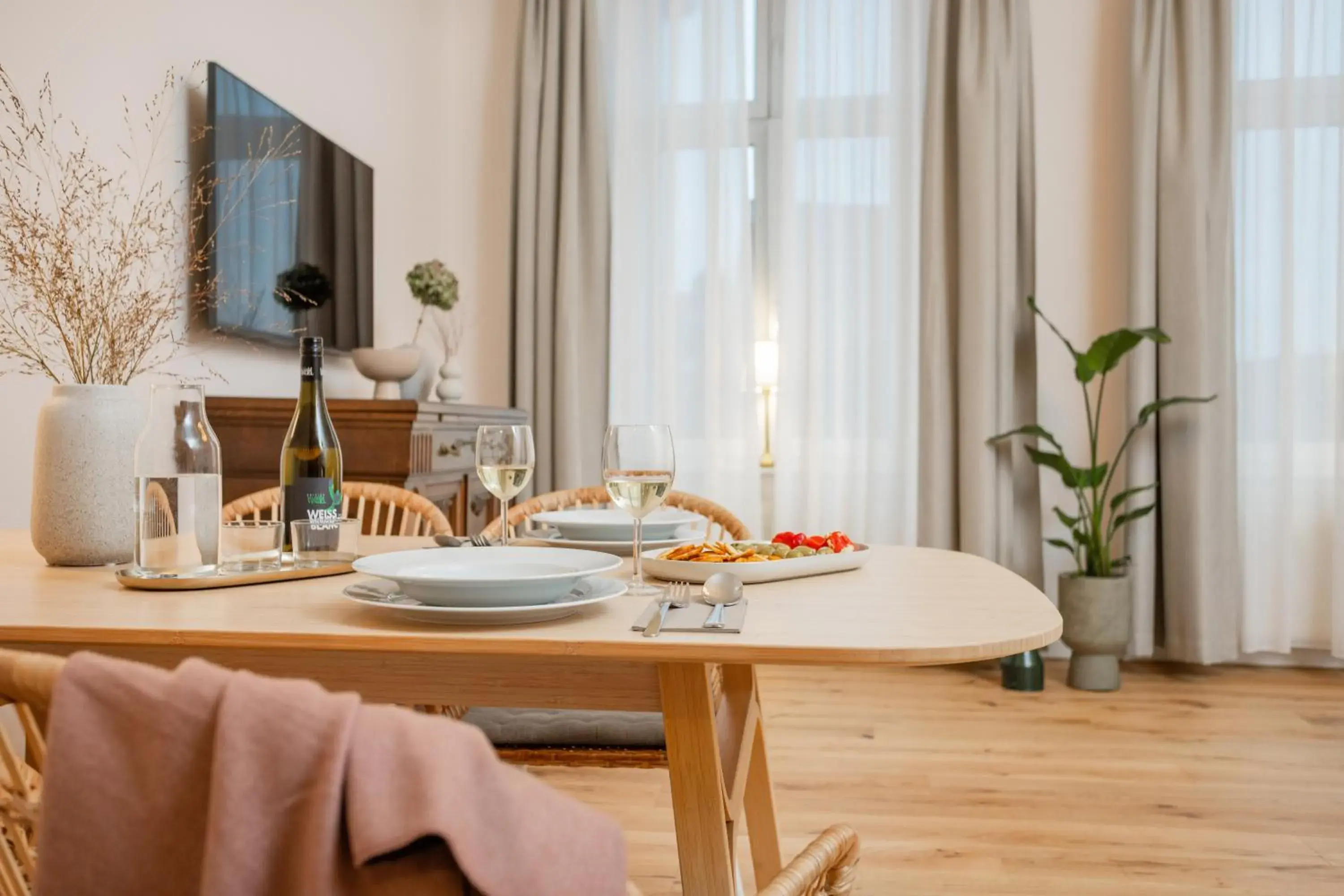 Apartment with Balcony in Apartments am Bahnhof Apartment with Balcony in Apartments am Bahnhof