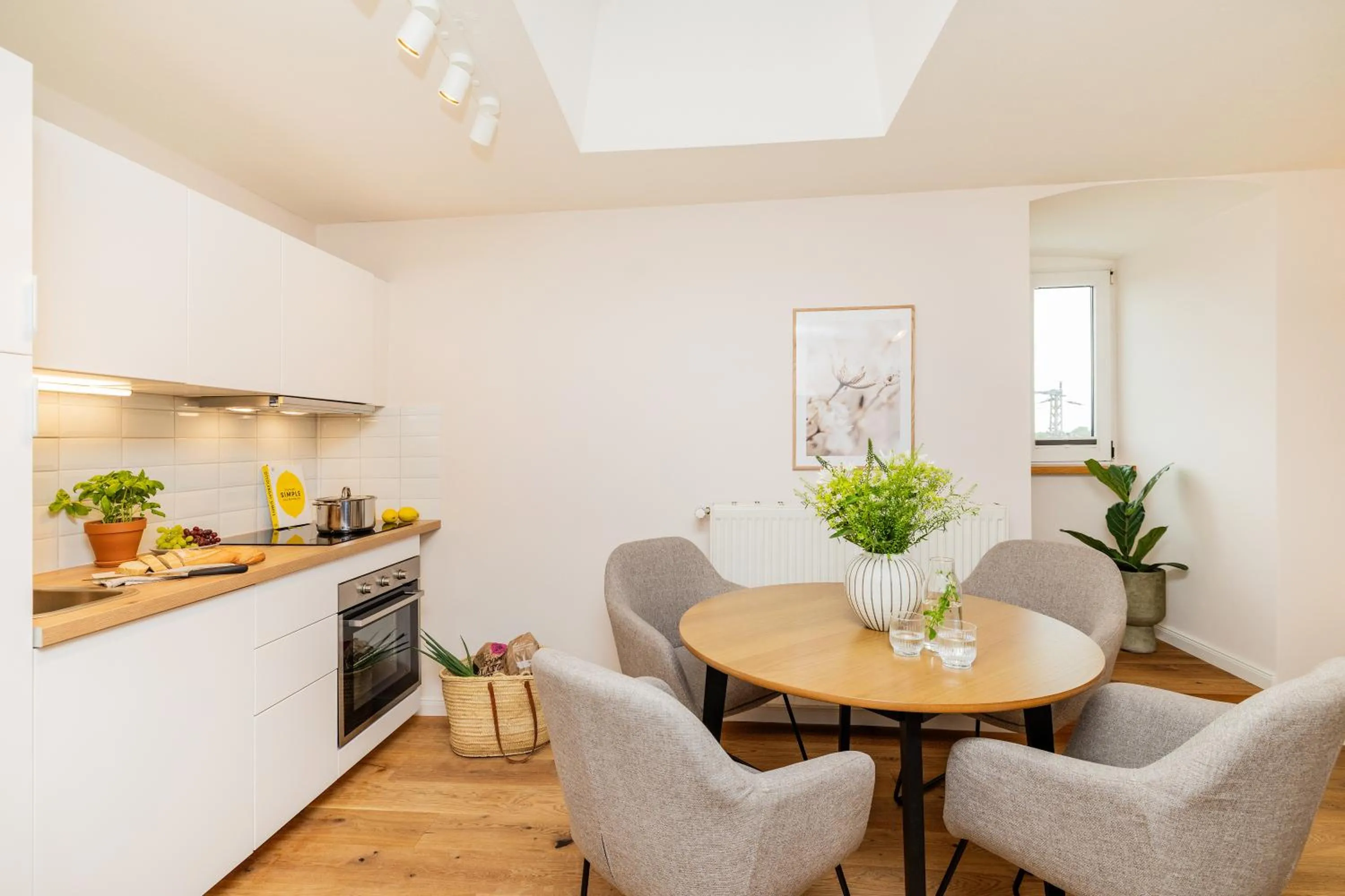 Coffee/tea facilities in Apartments am Bahnhof