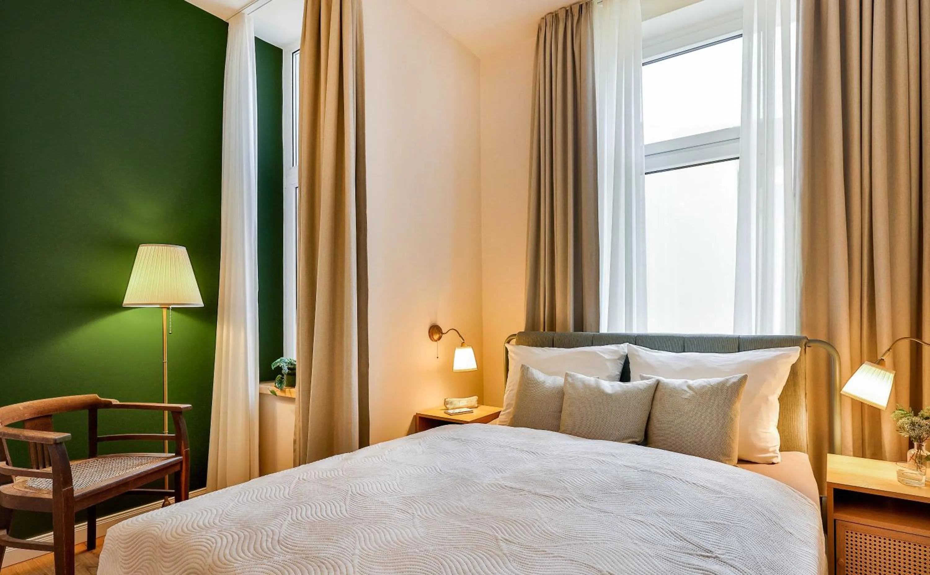 Bed in Apartments am Bahnhof