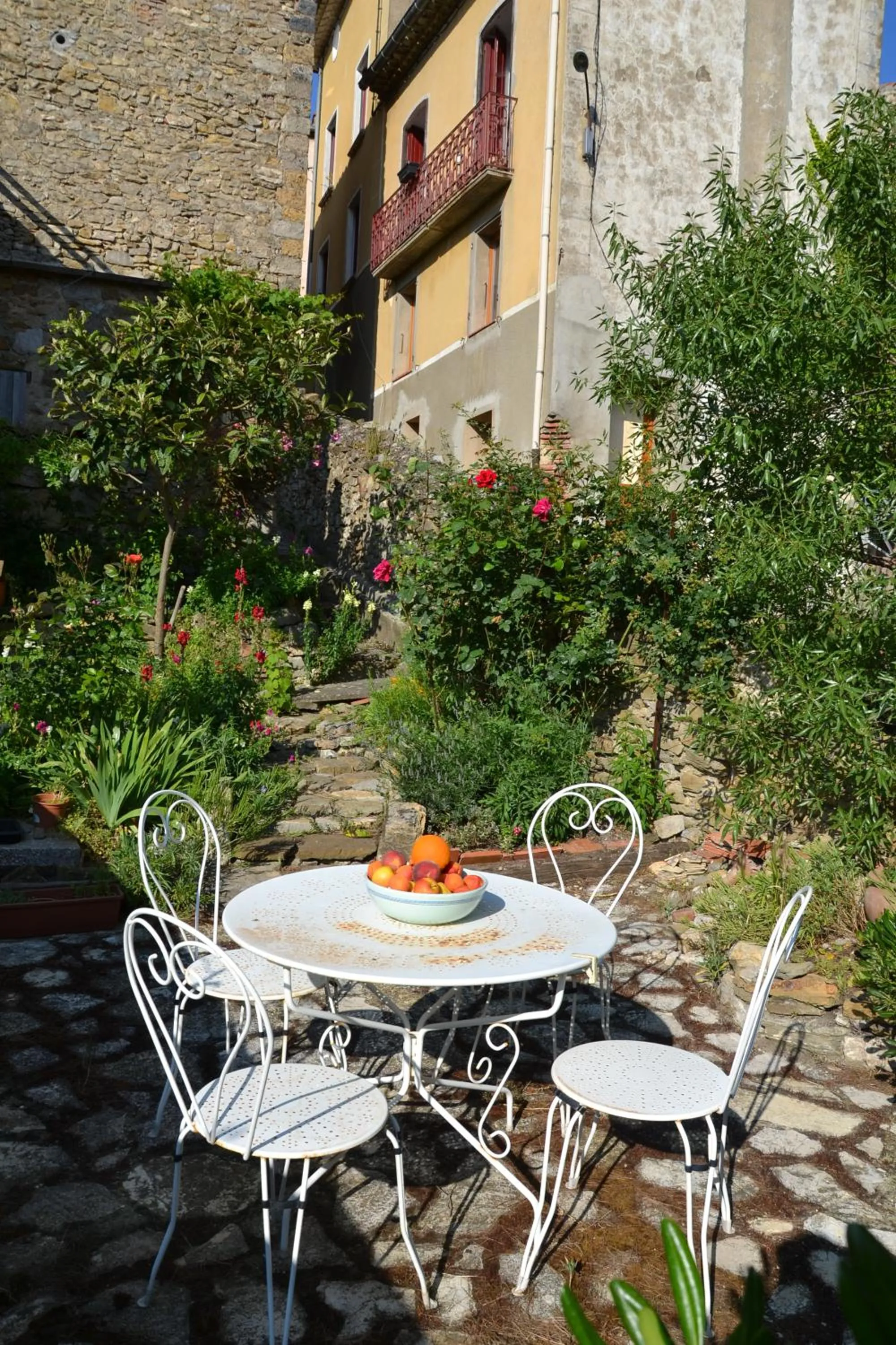 Garden in Apartment the Haven