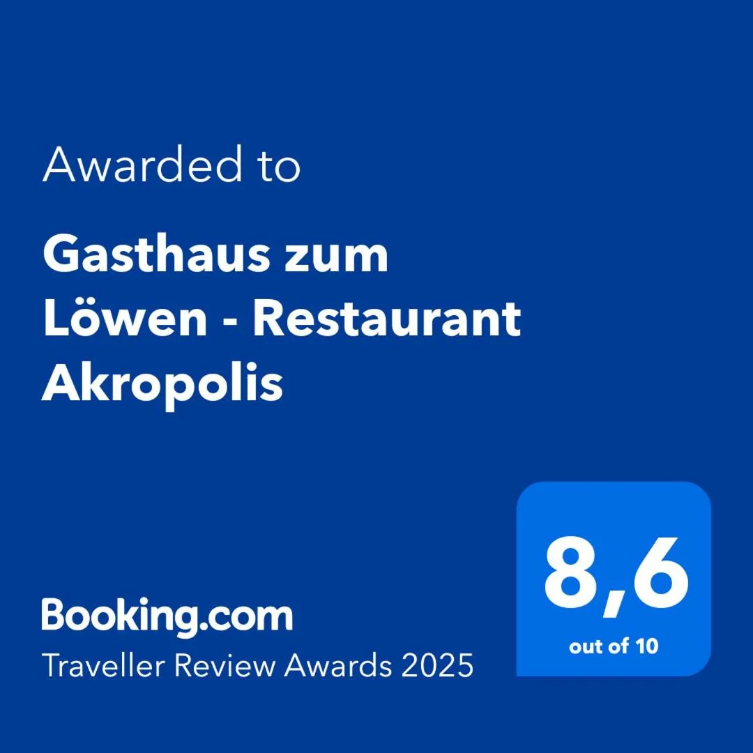 Gasthaus zum Löwen - Restaurant Akropolis