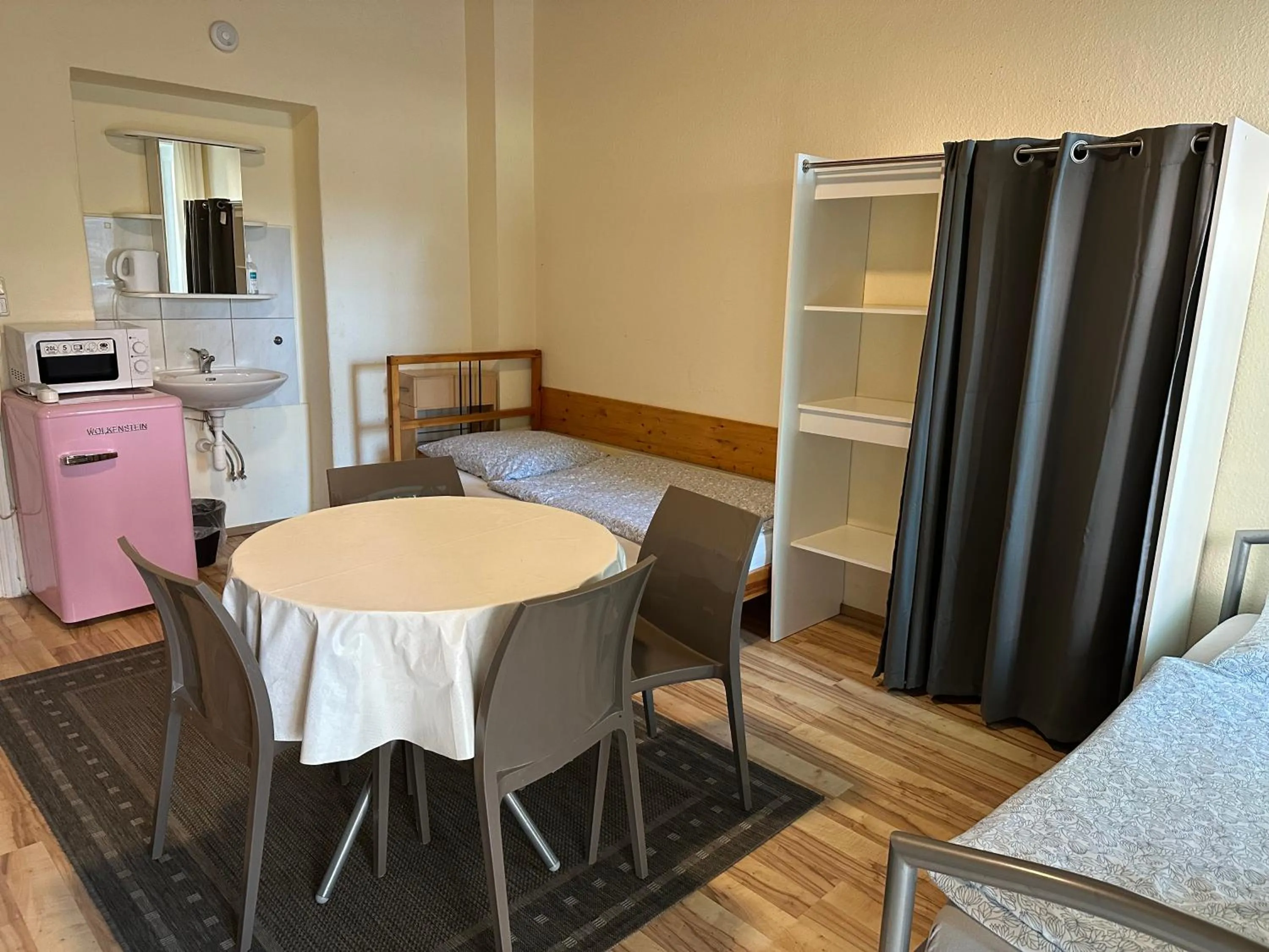 Seating area in Bigus