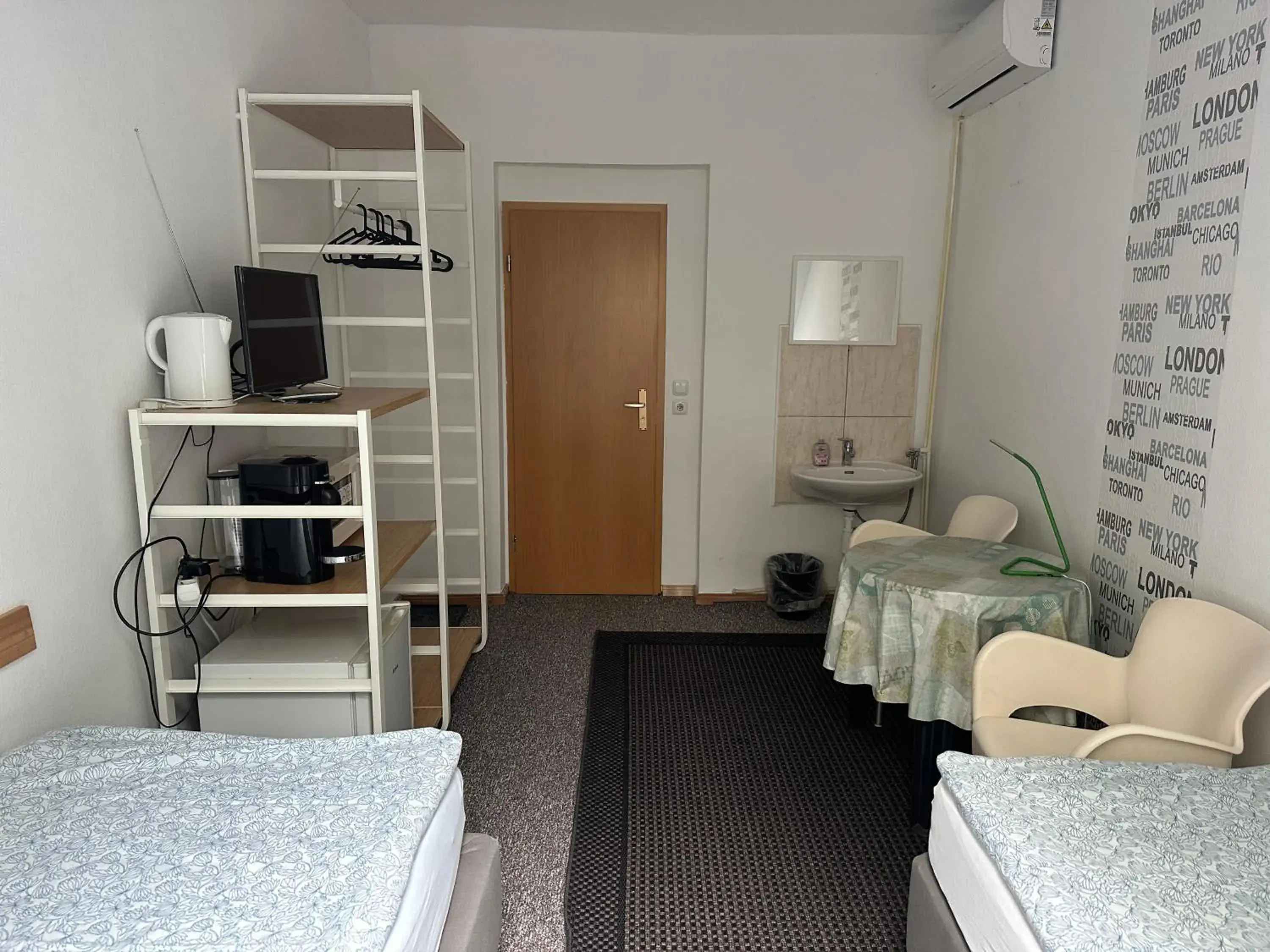 Standard Double Room with Shared Bathroom in Bigus Standard Double Room with Shared Bathroom in Bigus