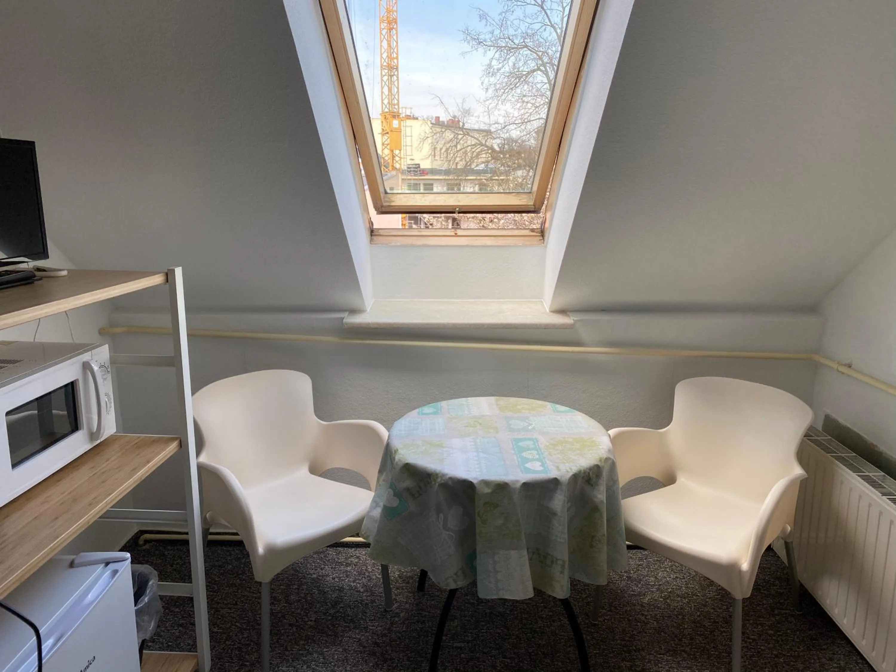 Dining area in Bigus