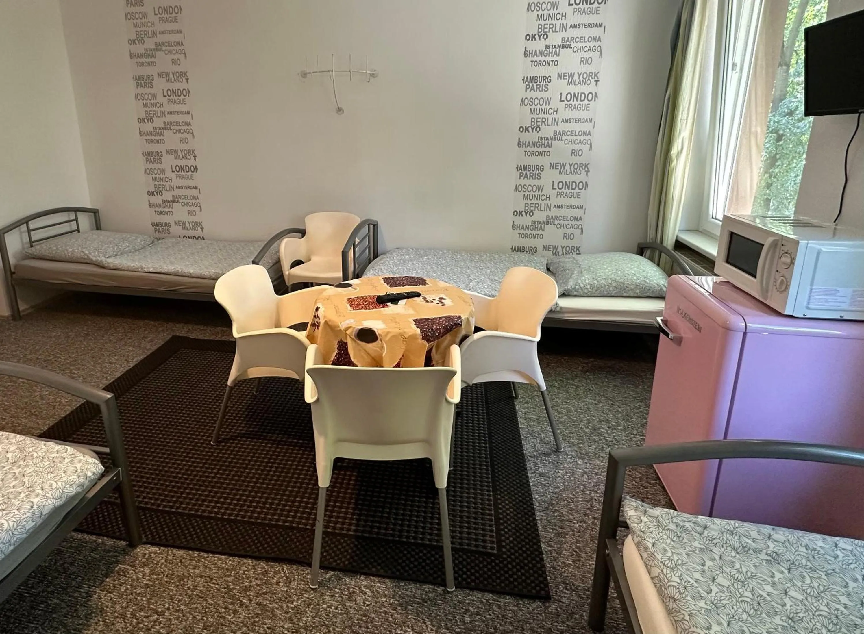 Dining area in Bigus