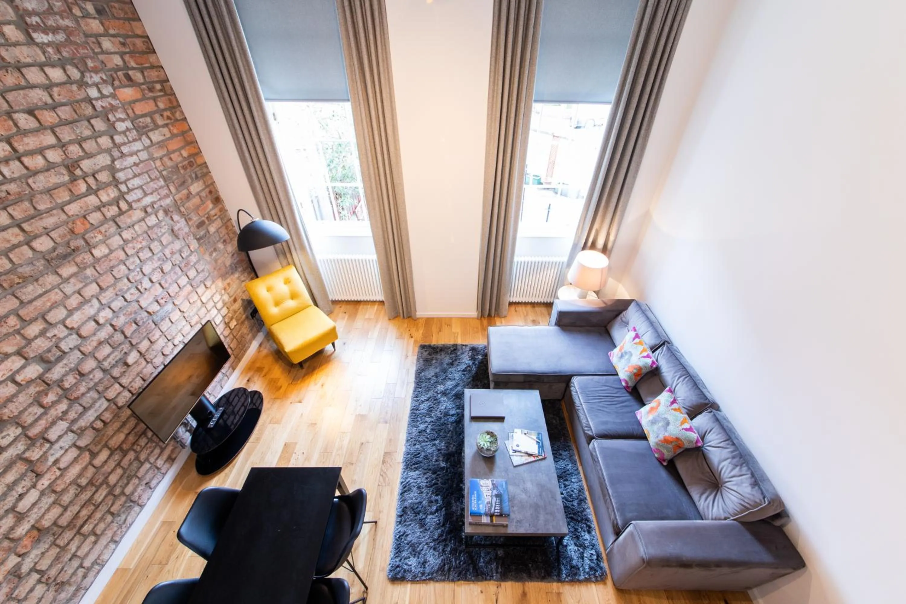 Living room in Linton Collection - Blackfriars Lofts