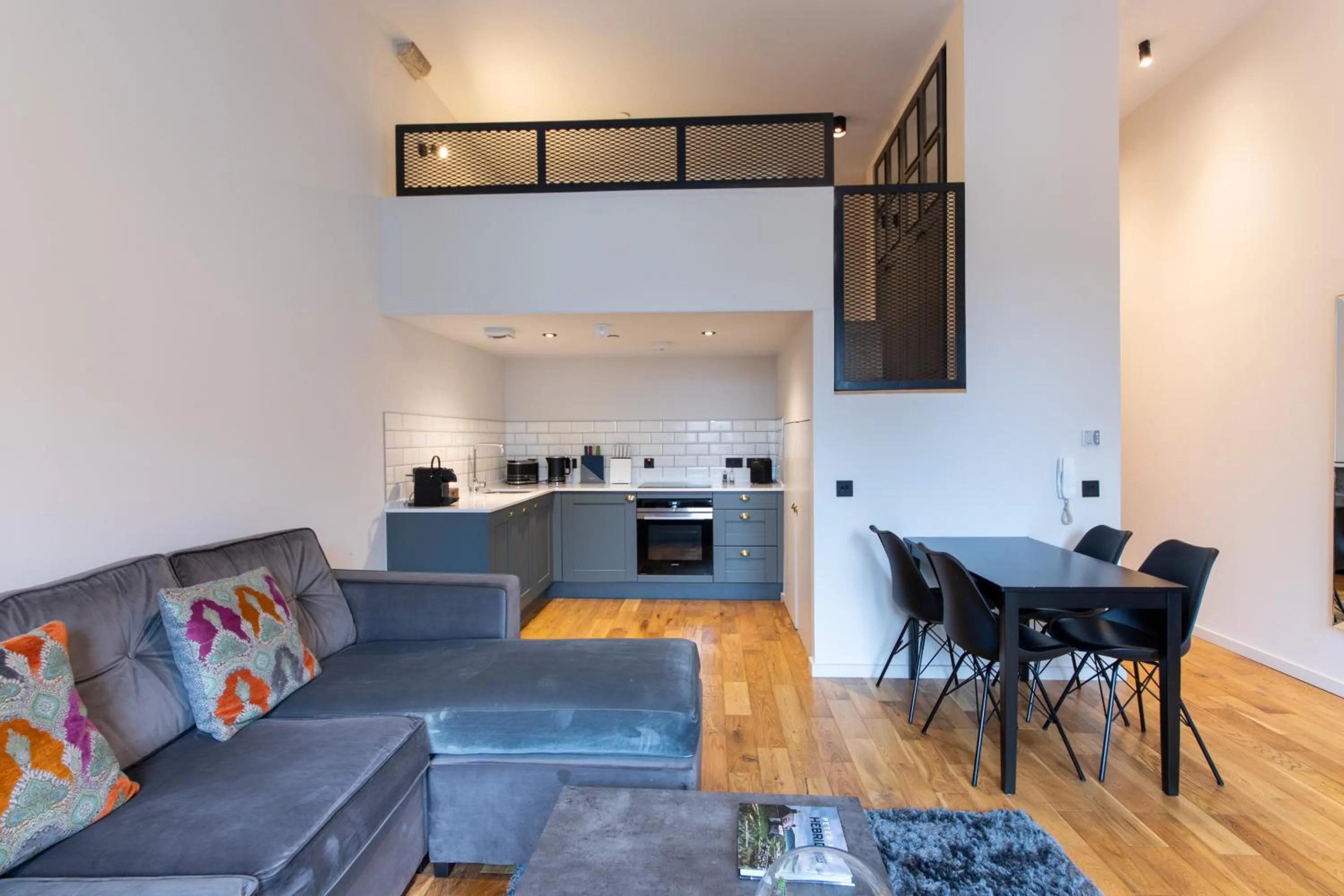 Living room in Linton Collection - Blackfriars Lofts
