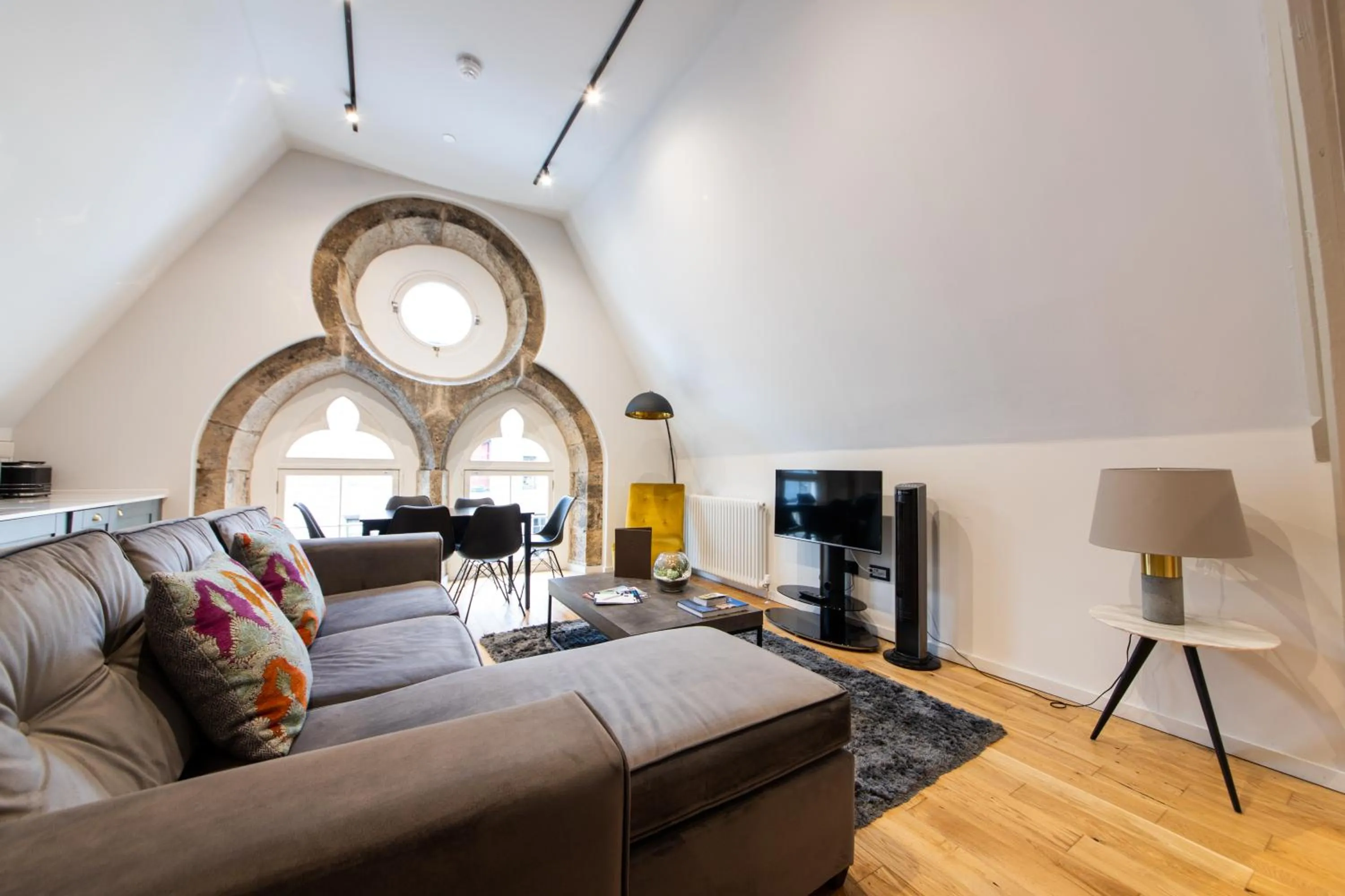 Living room in Linton Collection - Blackfriars Lofts