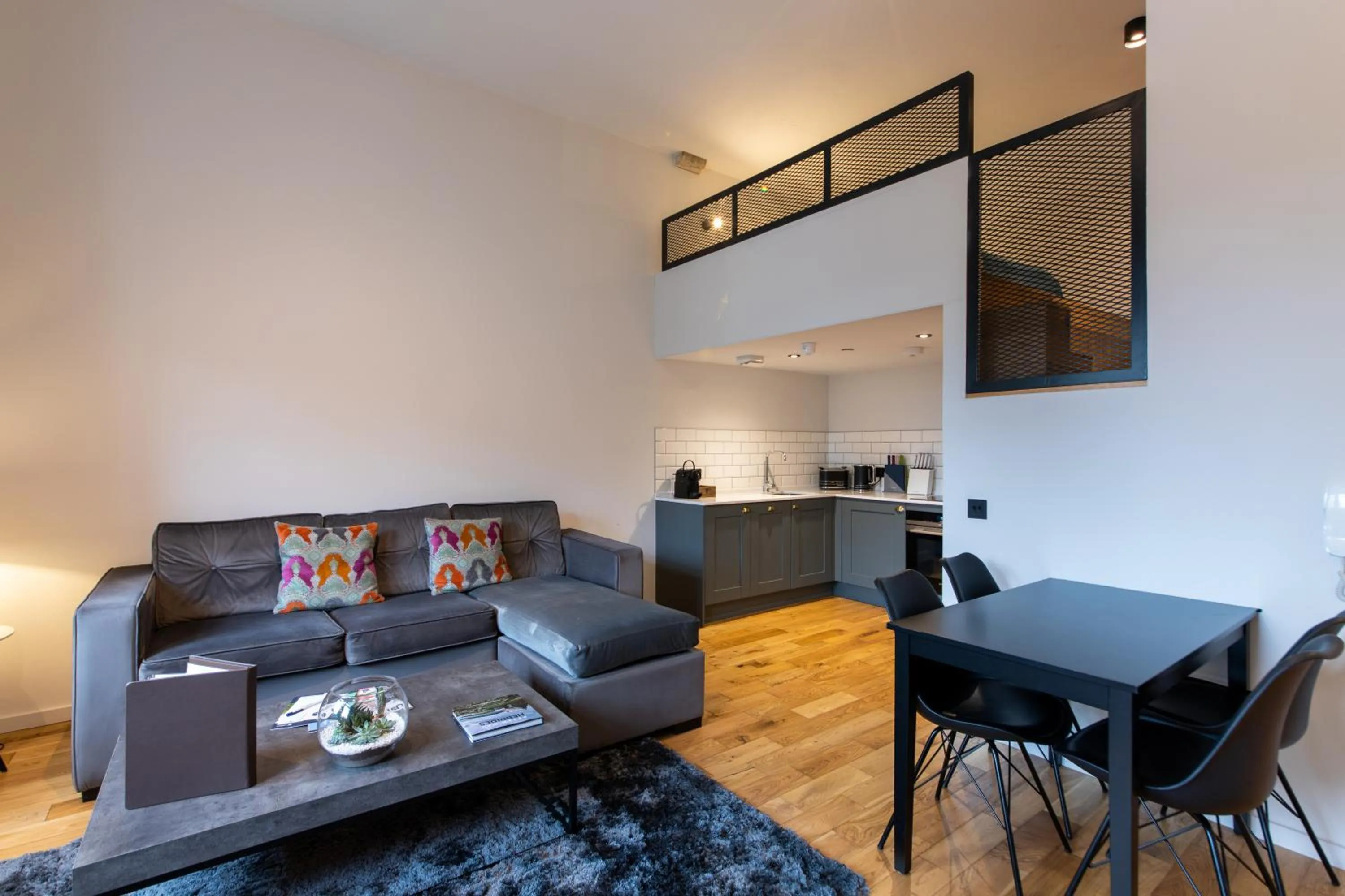 Living room in Linton Collection - Blackfriars Lofts