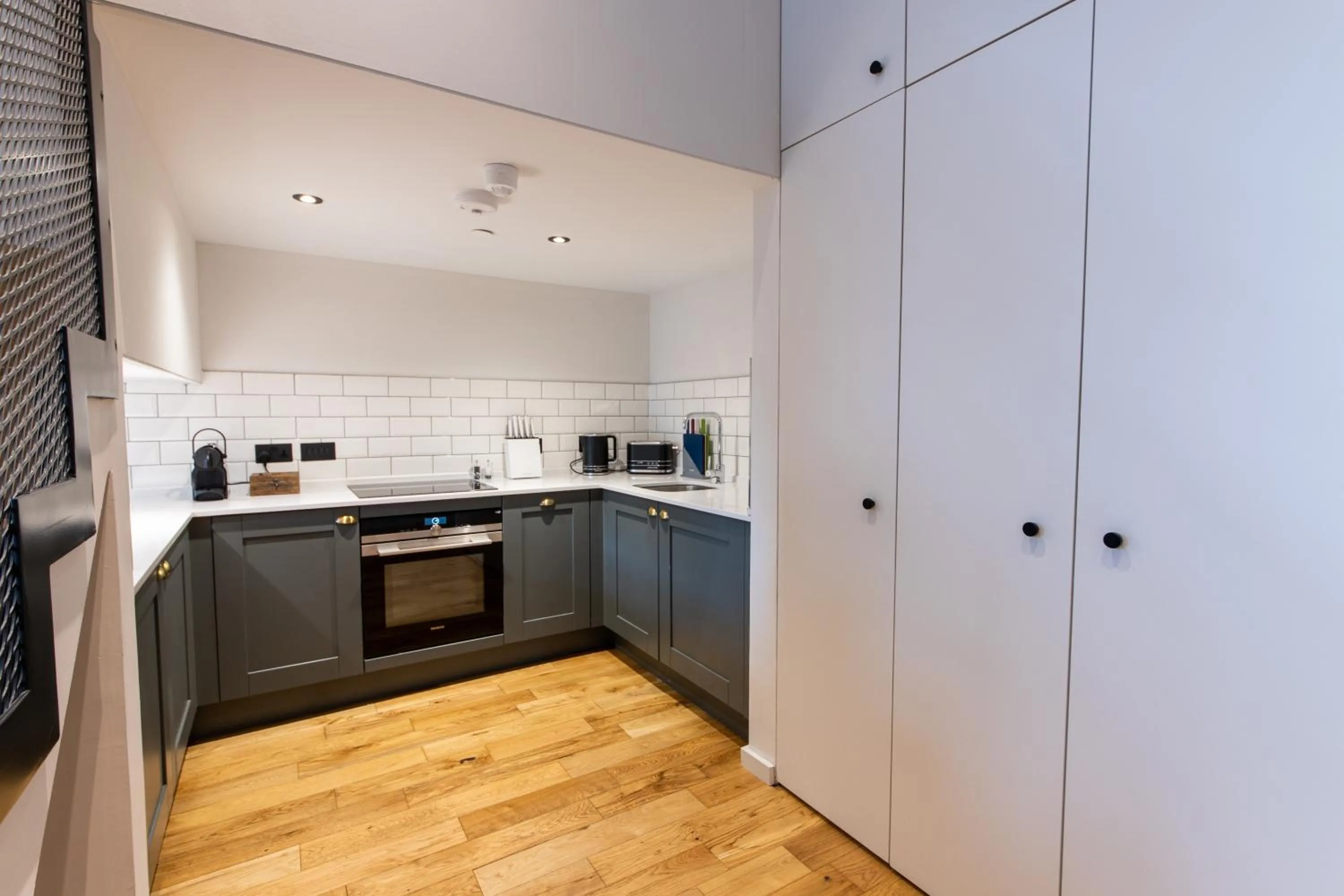 Kitchen or kitchenette in Linton Collection - Blackfriars Lofts