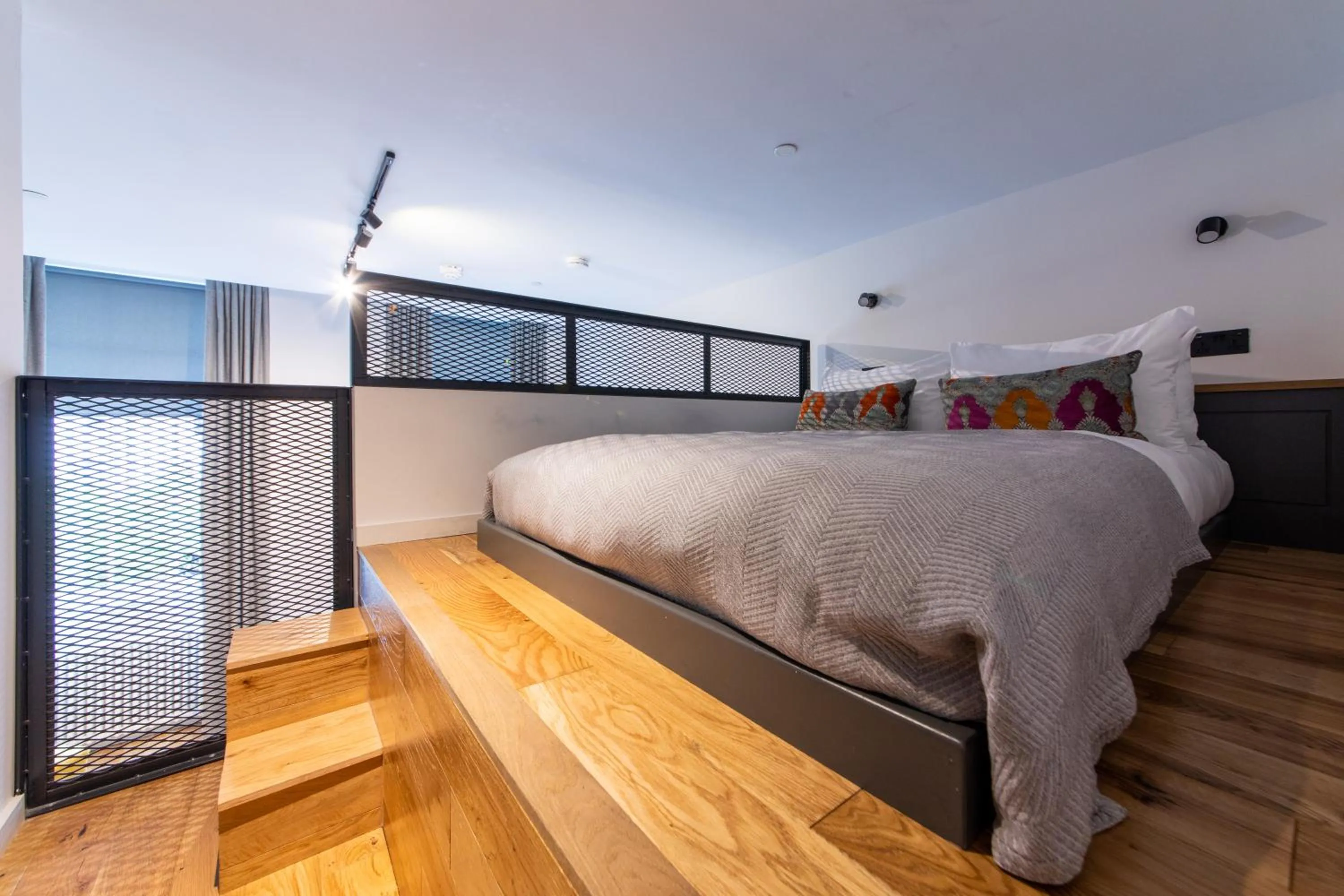 Bed in Linton Collection - Blackfriars Lofts