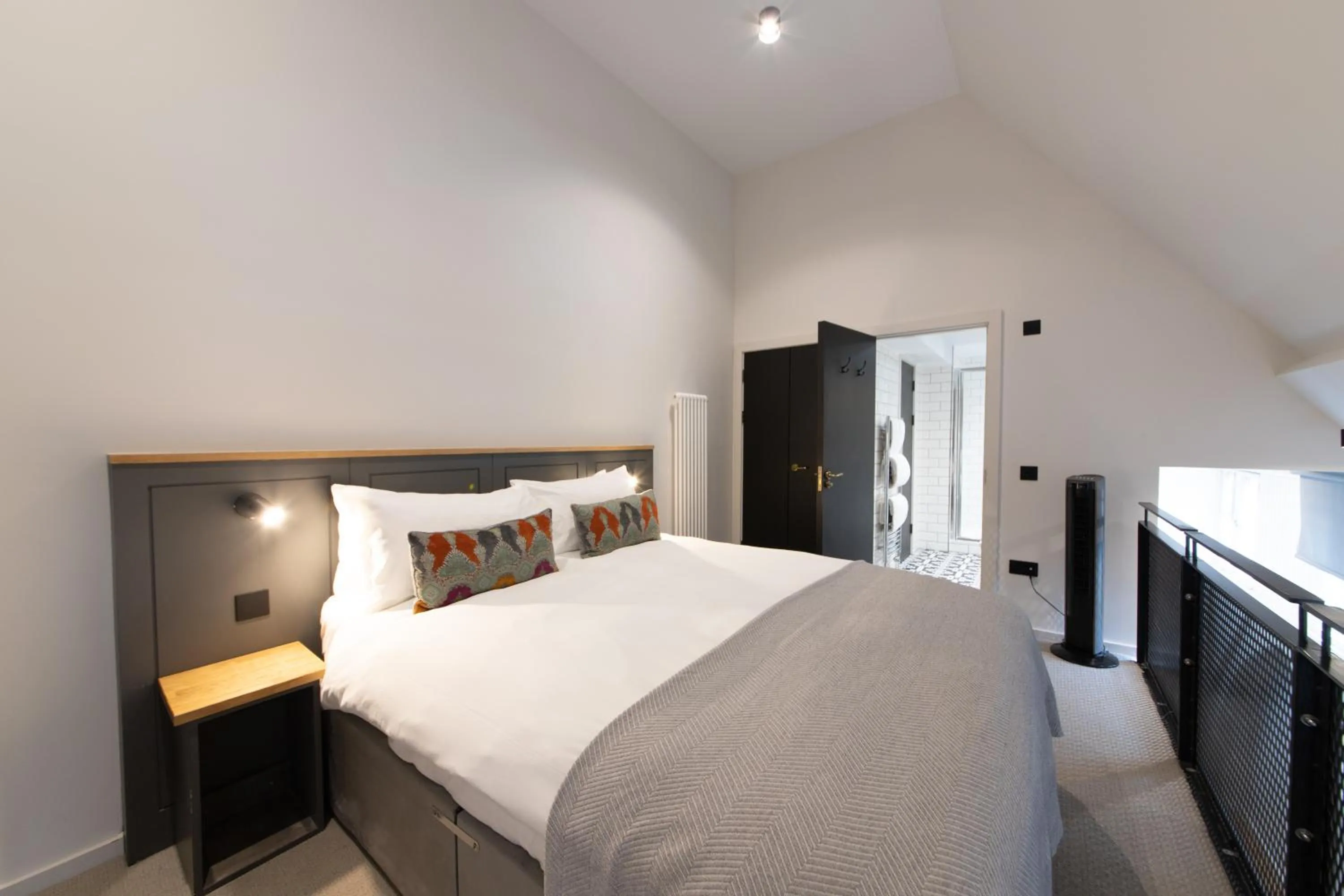 Bedroom, Bed in Linton Collection - Blackfriars Lofts